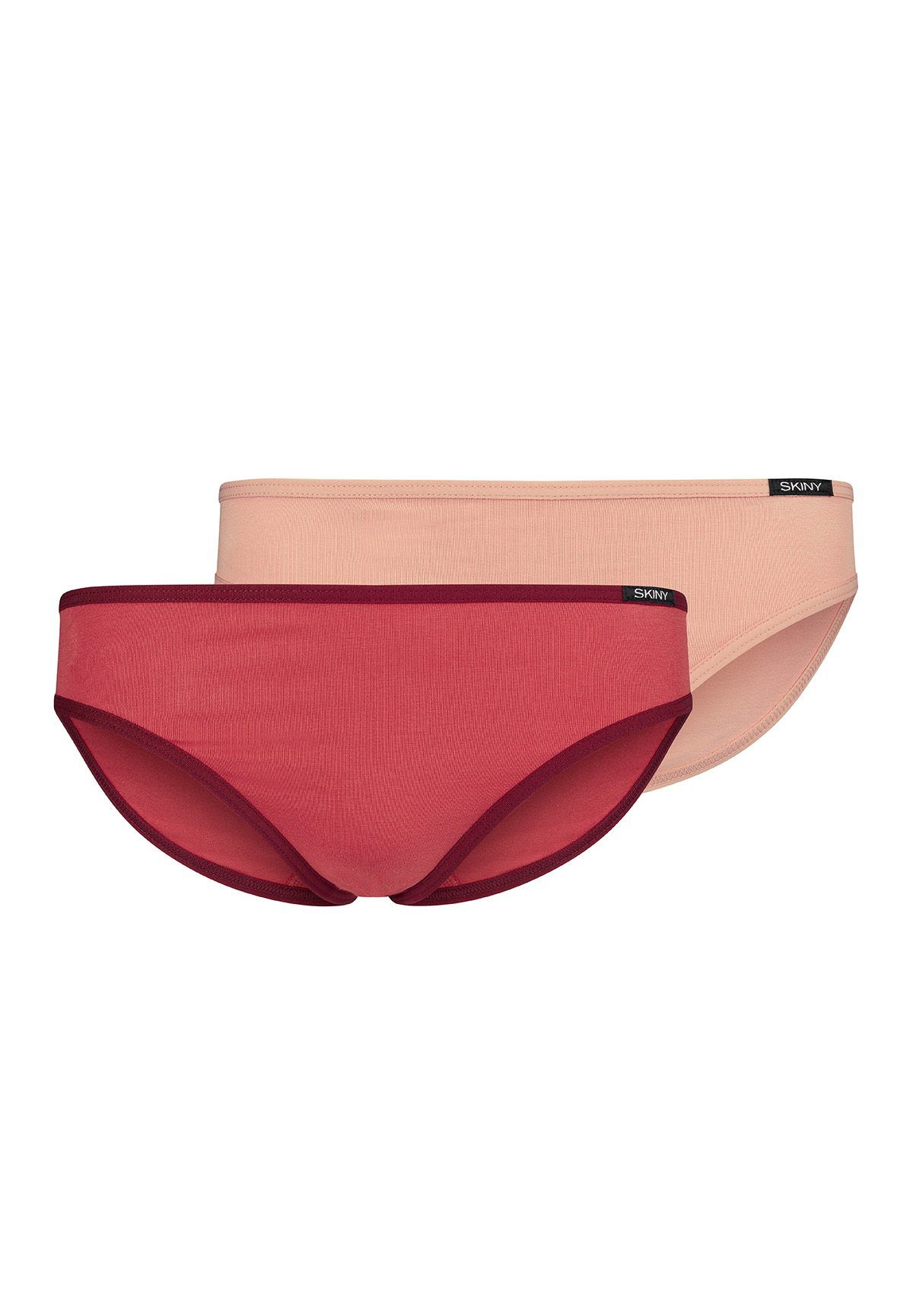 Skiny Slip Mädchen Slip, 2er Pack - Rio-Slip, Bikini Briefs