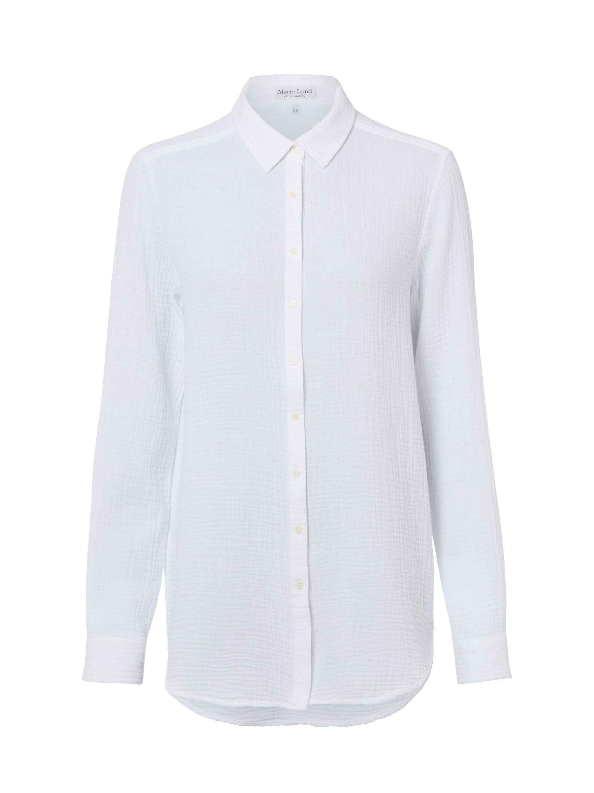 Marie Lund Hemdbluse