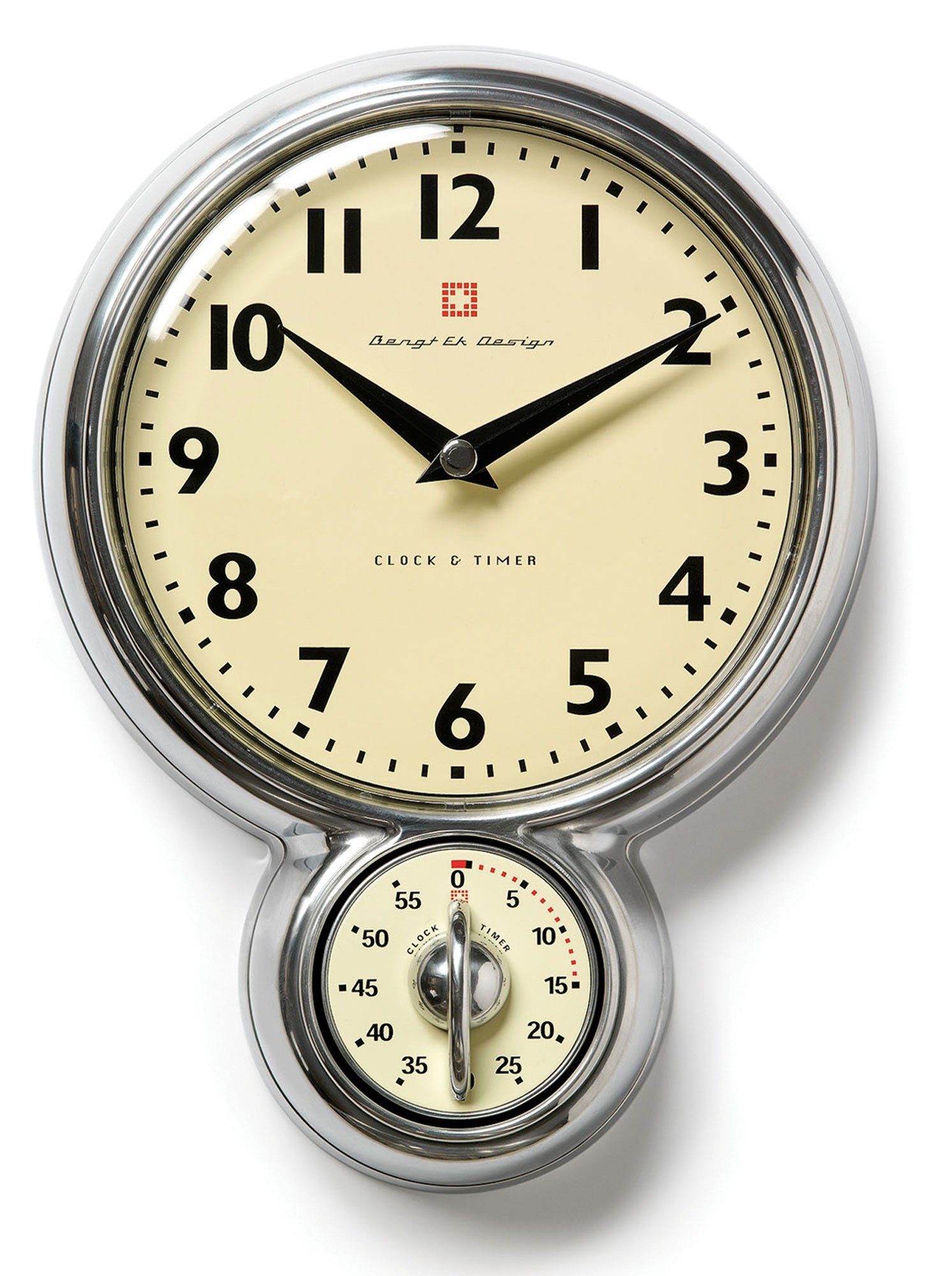 Bengt Ek Design Wanduhr Wanduhr mit günstig online kaufen