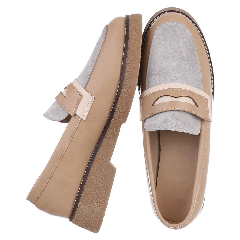 Ital-Design Elegante Damenkomfort-Schuhe mit Riemen für alle Anlässe Slippe günstig online kaufen