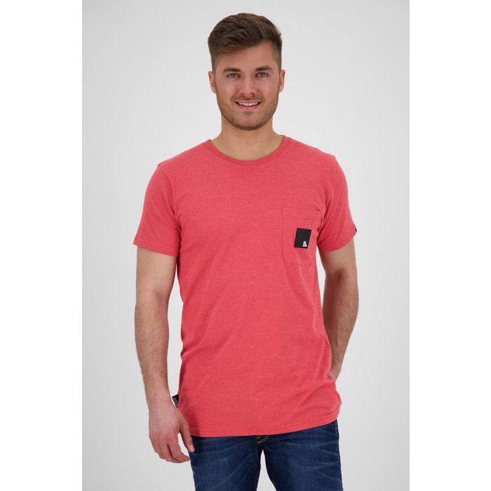 Alife & Kickin T-Shirt ALIFE AND KICKIN Logo PocketAK T-Shirt Herren