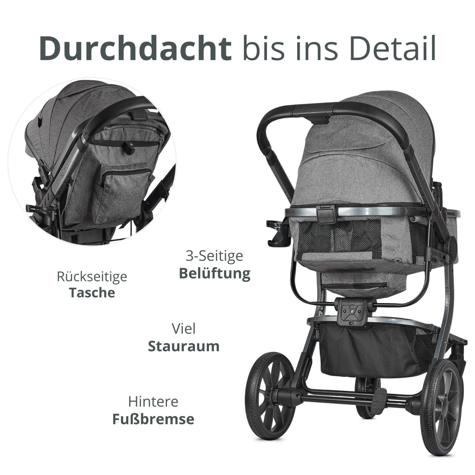 Bronea UNICO 3in1 - Bild 5