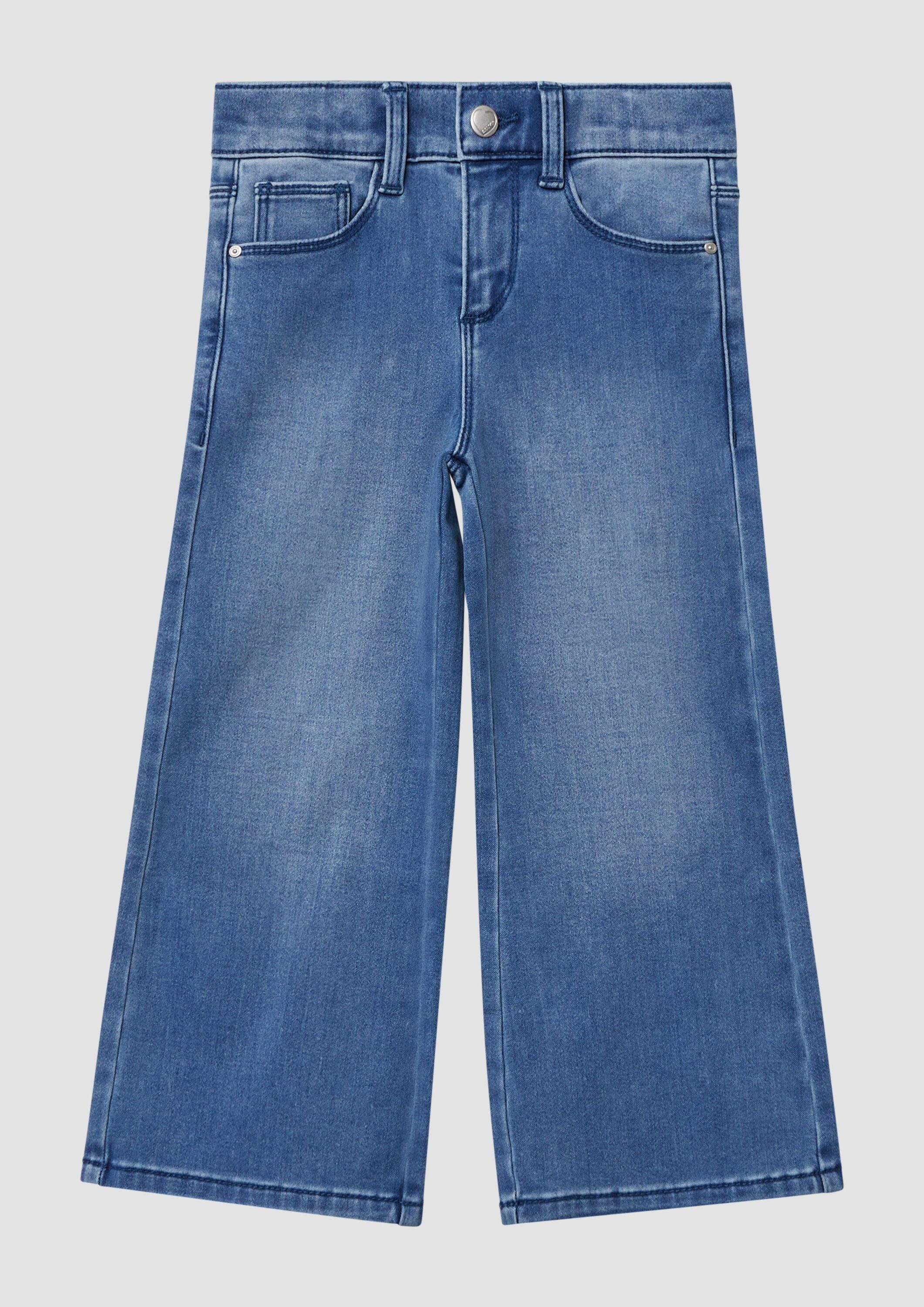 Weite Jeans Jeans-Hose WIDE LEG