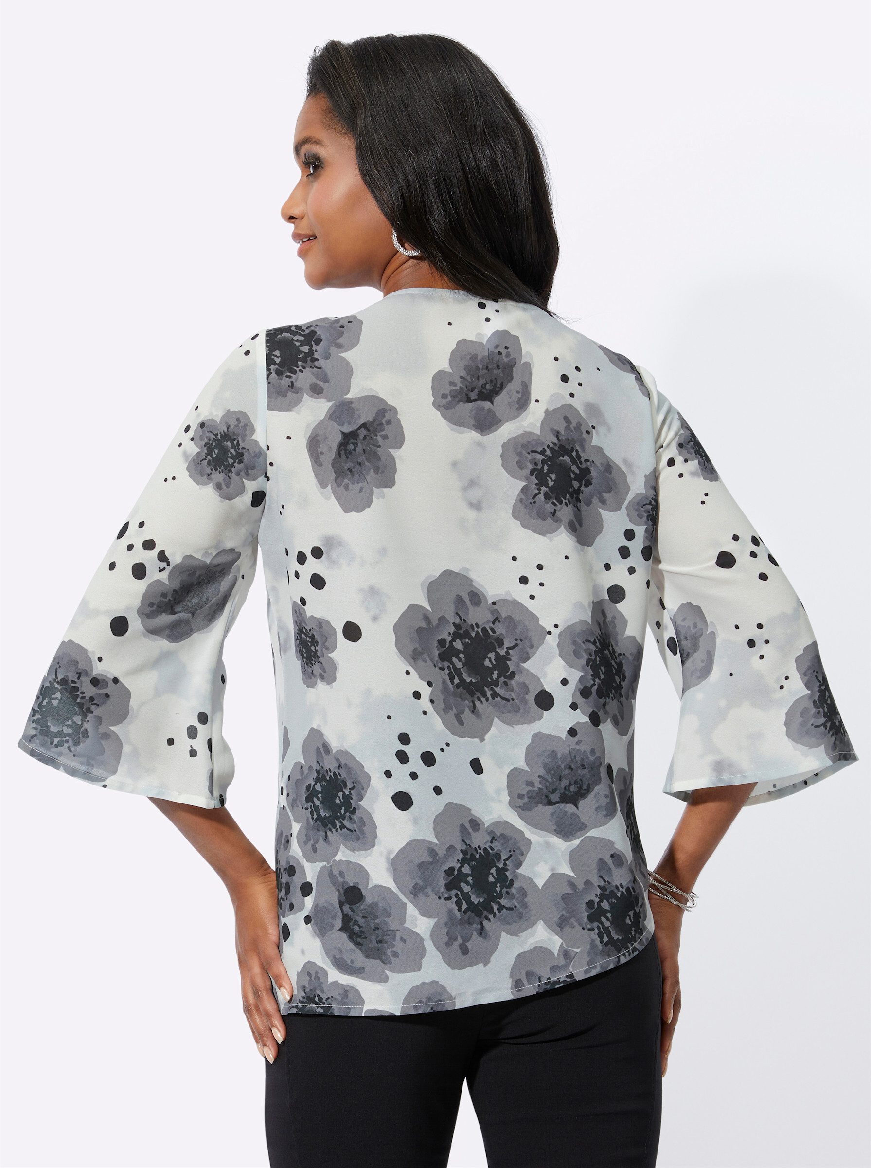 Witt Klassische Bluse Tunika 3/4-Arm günstig online kaufen