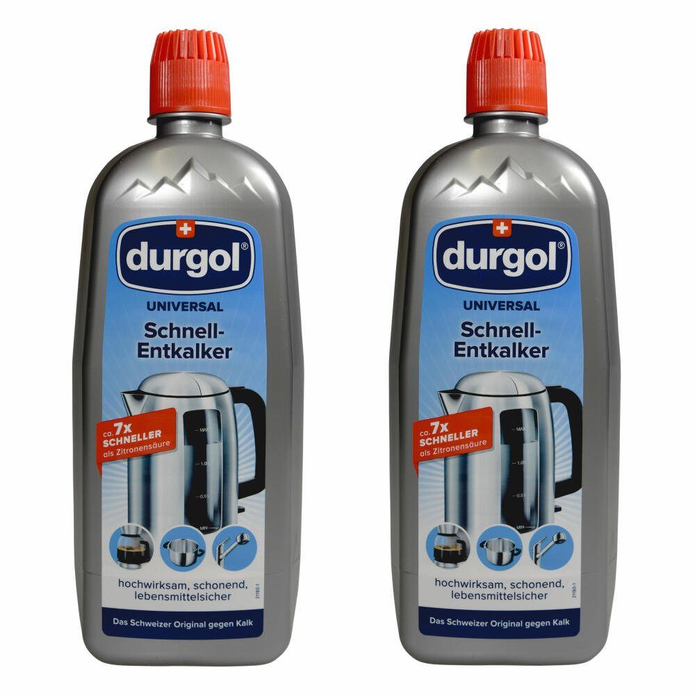 Durgol Universall Schnell 2 x 750 ml Flüssigentkalker (Set)