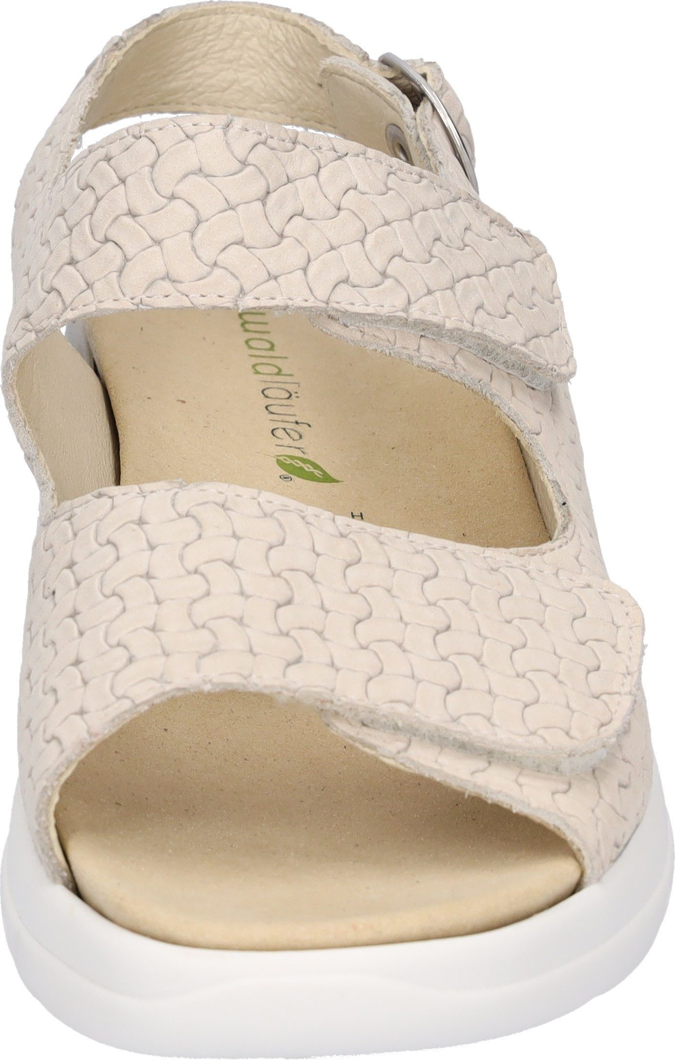 Waldläufer H-IVY Keilsandalette Sommerschuh, Klettsandale, Bequemschuh in Komfortweite H (sehr weit) – Bild 4 von 5