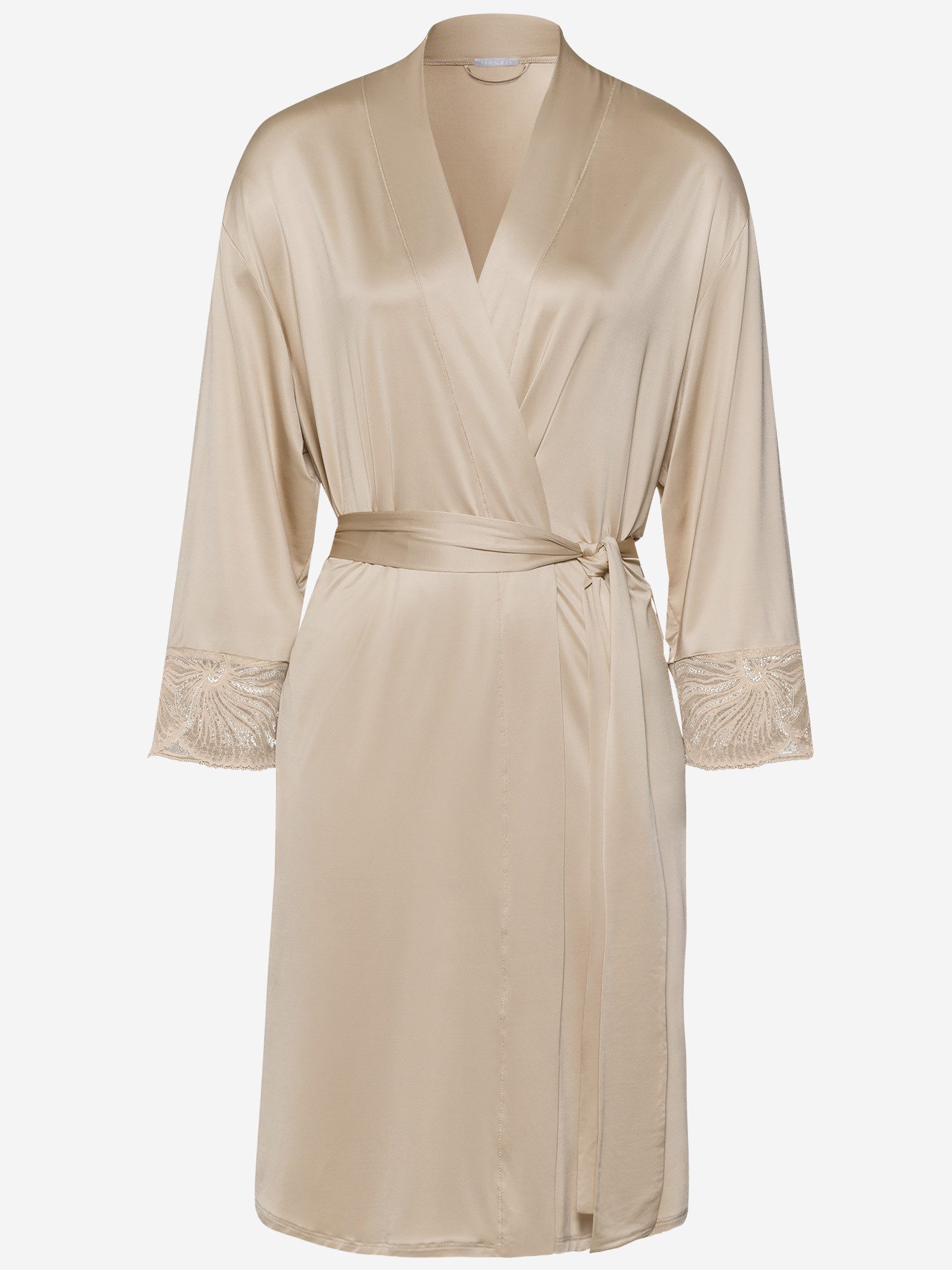 Hanro Morgenmantel Lilith Kimono, Morgen-mantel Saunamantel Bademantel