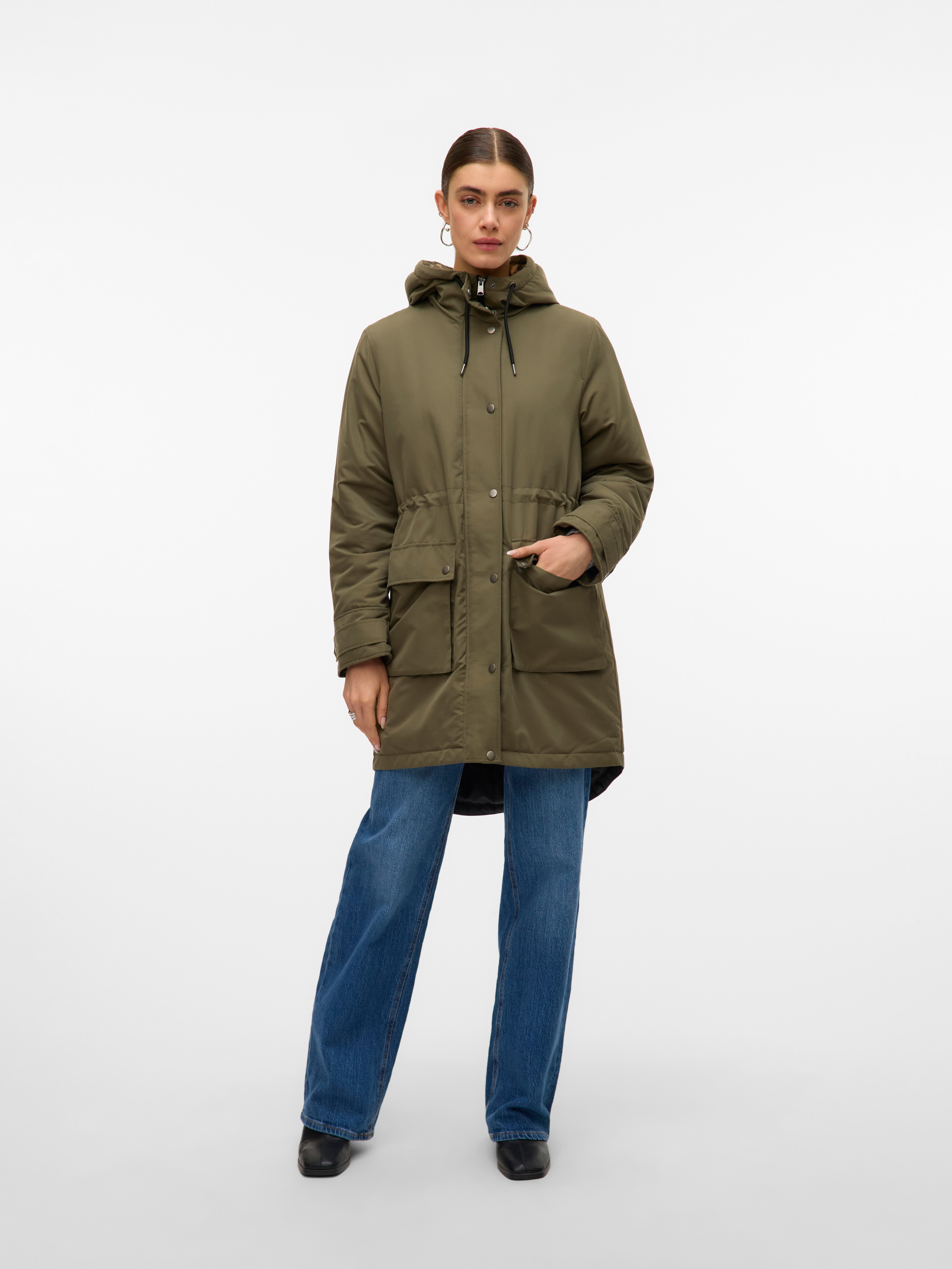 Vero Moda Langmantel VMSAVANNE COAT GA BOO