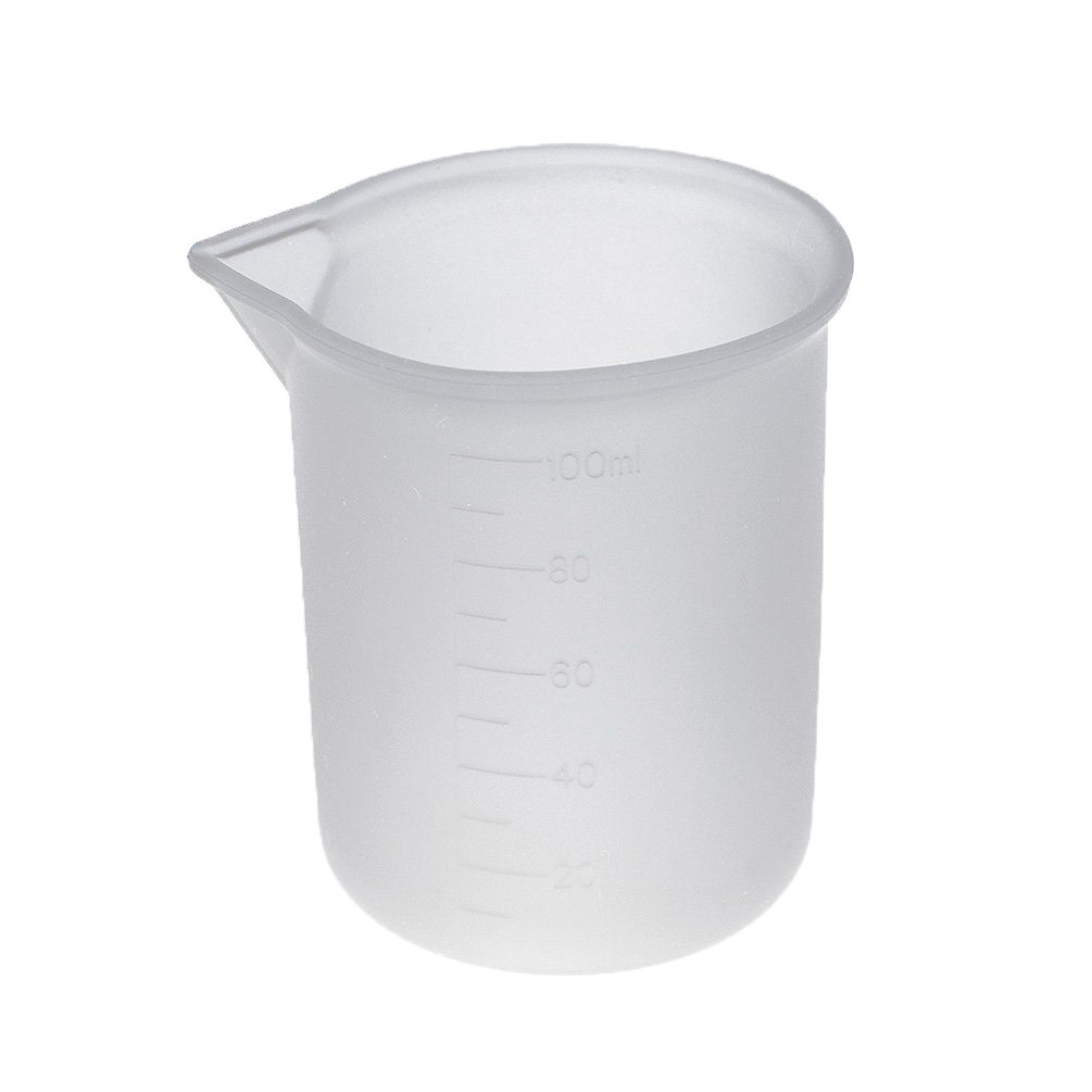 Kraftstoff-Filterkopf baytronic Silikon Messbecher 100 ml