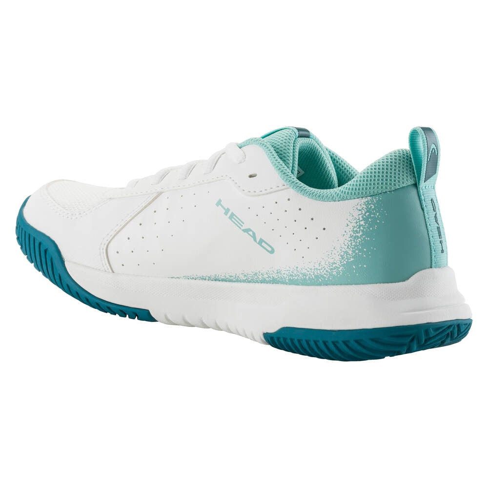 Head Sprint Court 4.0 Allcourt 2025 weiss/türkis Kinder Tennisschuh