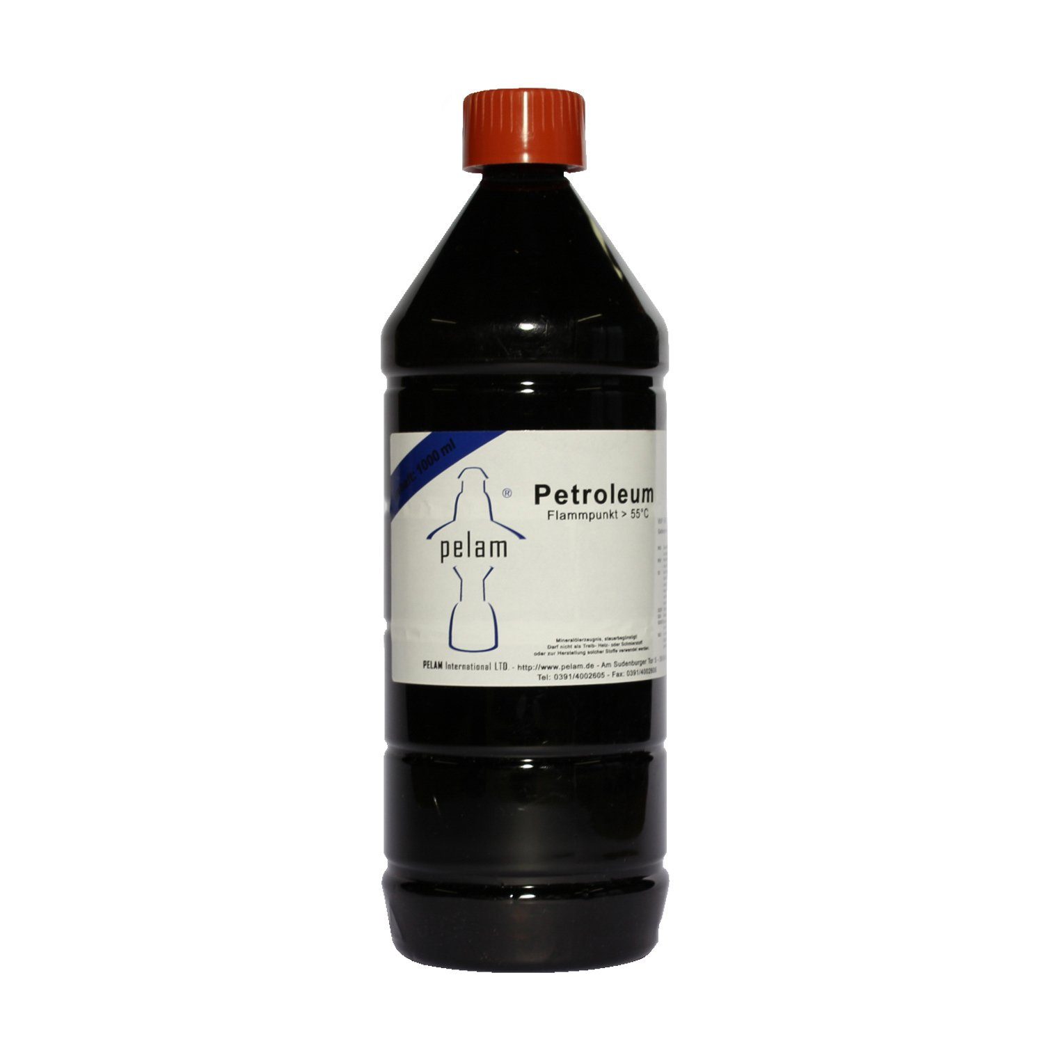 Petromax Petroleum Lampenöl Pelam für Lampen und Kocher Feuerhand, 1 l, (Spar-Set, 2-St), saubere Flamme
