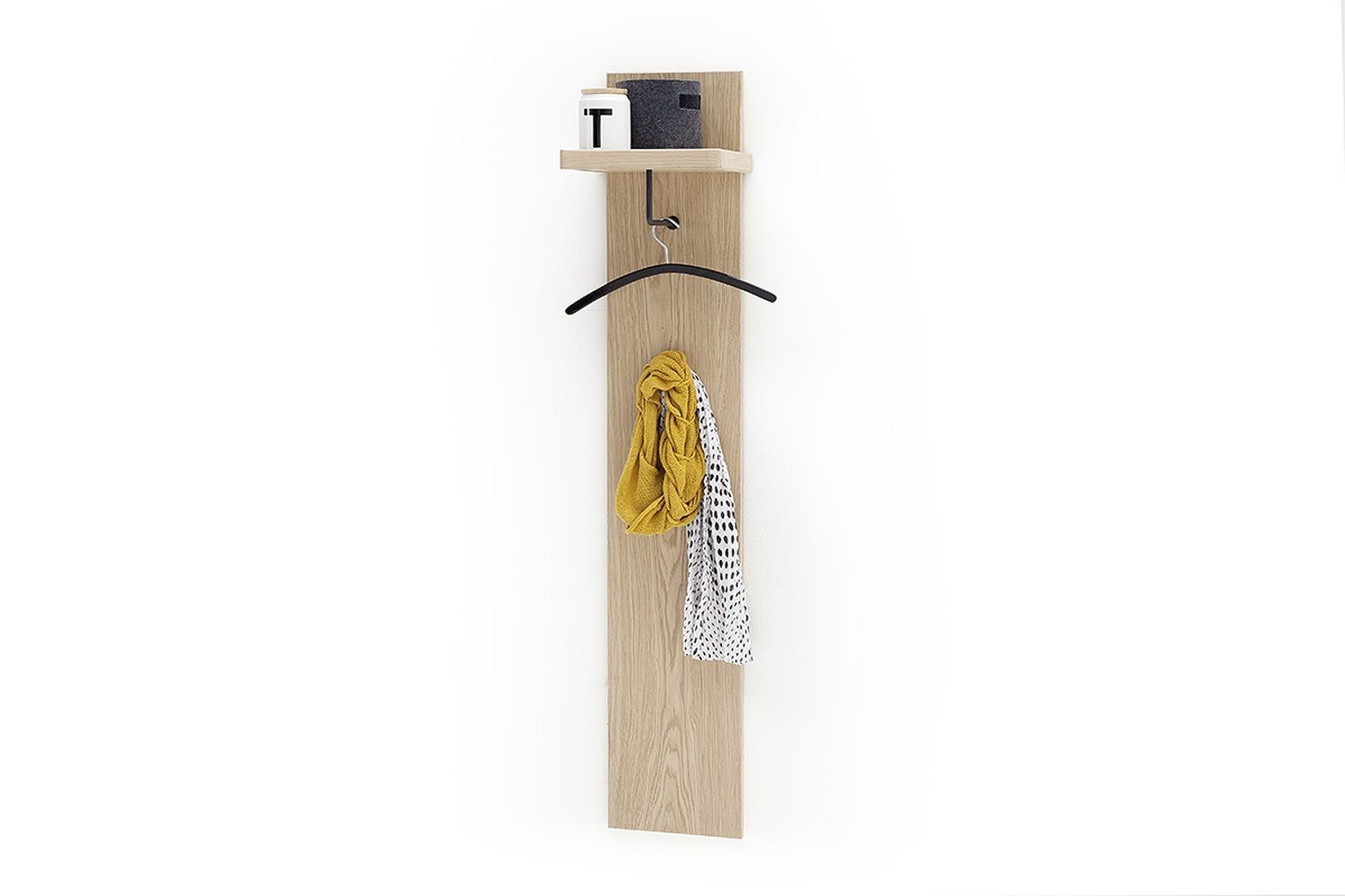 MCA furniture Garderobenhaken 34 x 168 x 30 cm (B/H/T)
