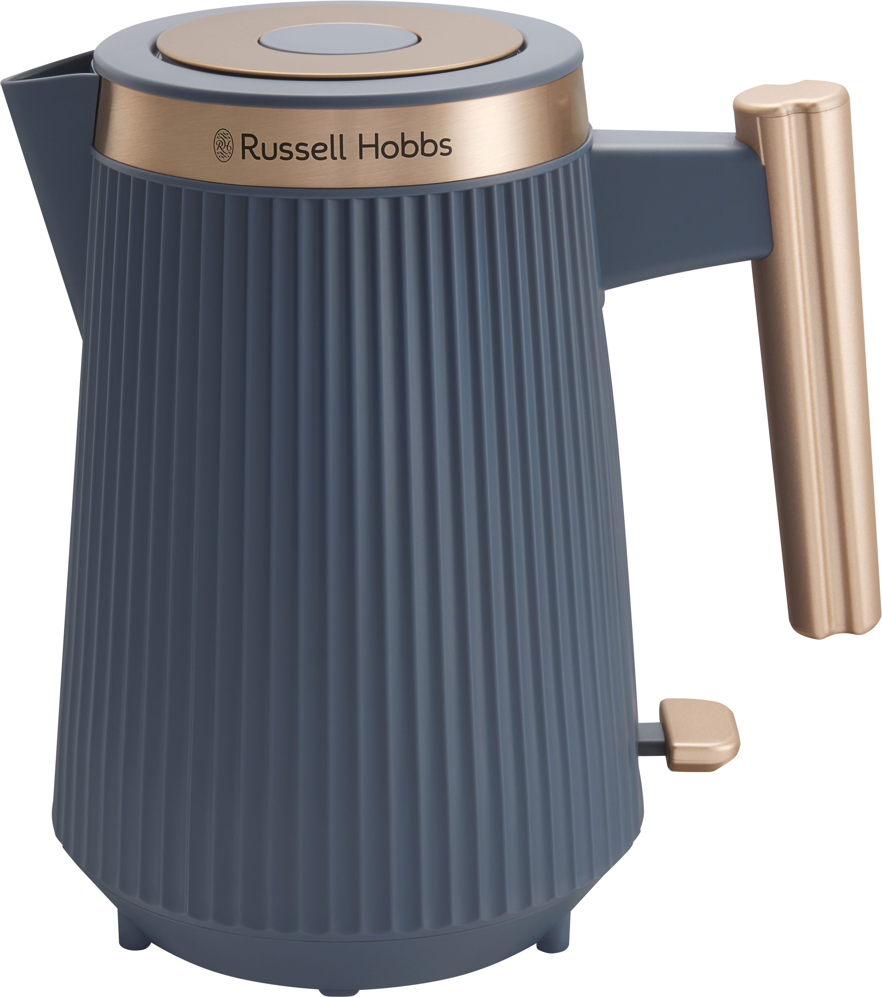 RUSSELL HOBBS Wasserkocher Brontë 26752-70, Soft Navy, 2400 W, 1,7l