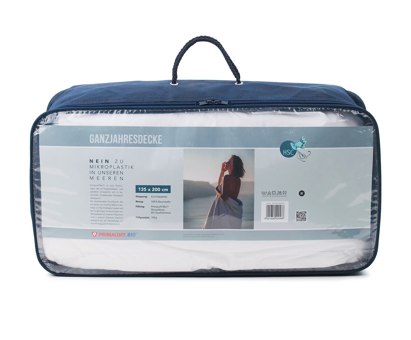 HSC Home-Style-Creation GmbH Microfaserbettdecke Prima Loft. Bio, Füllung: günstig online kaufen