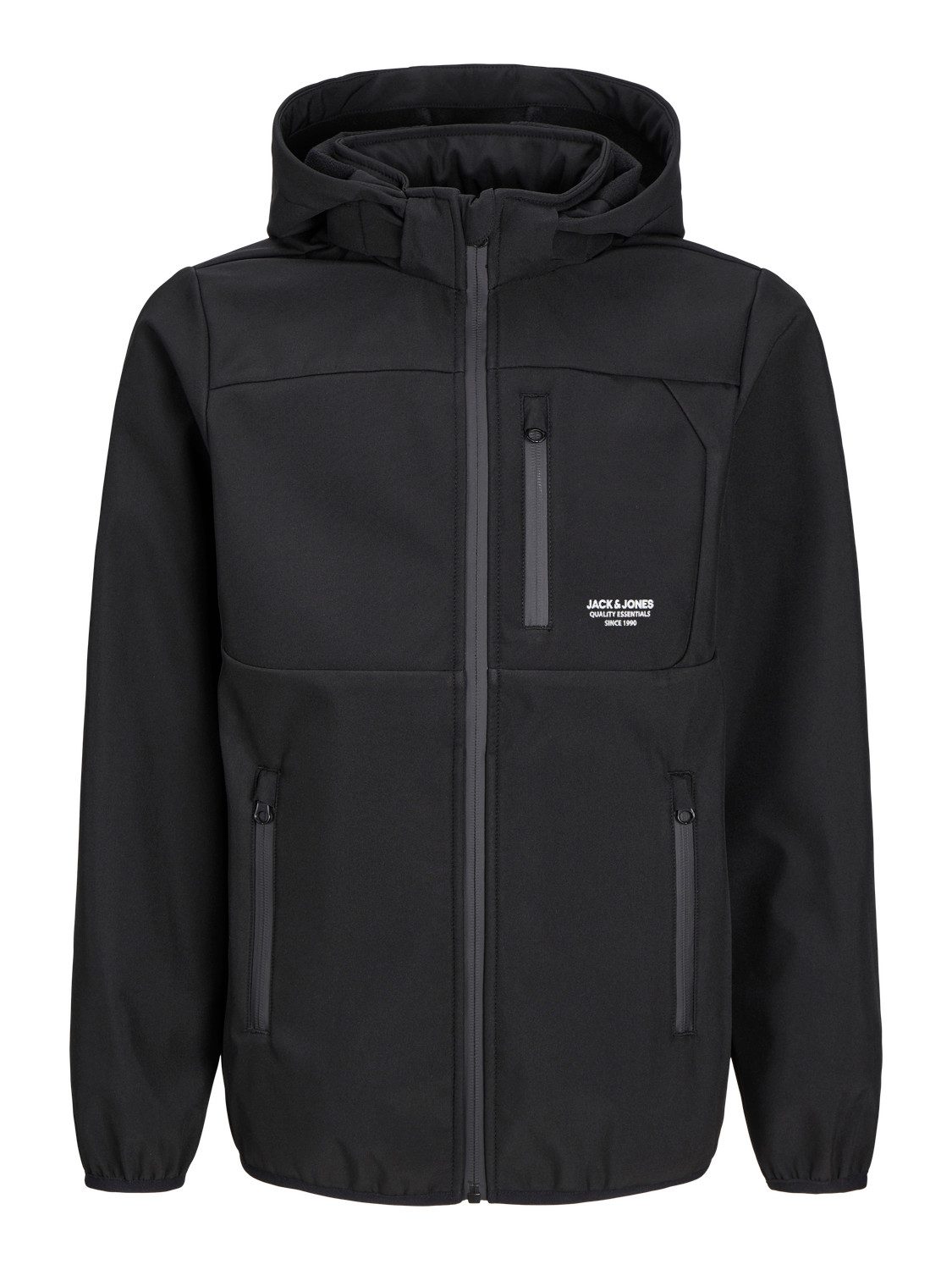 Softshelljacke JJTHEO wasserabweisend und pflegeleicht für Alltag