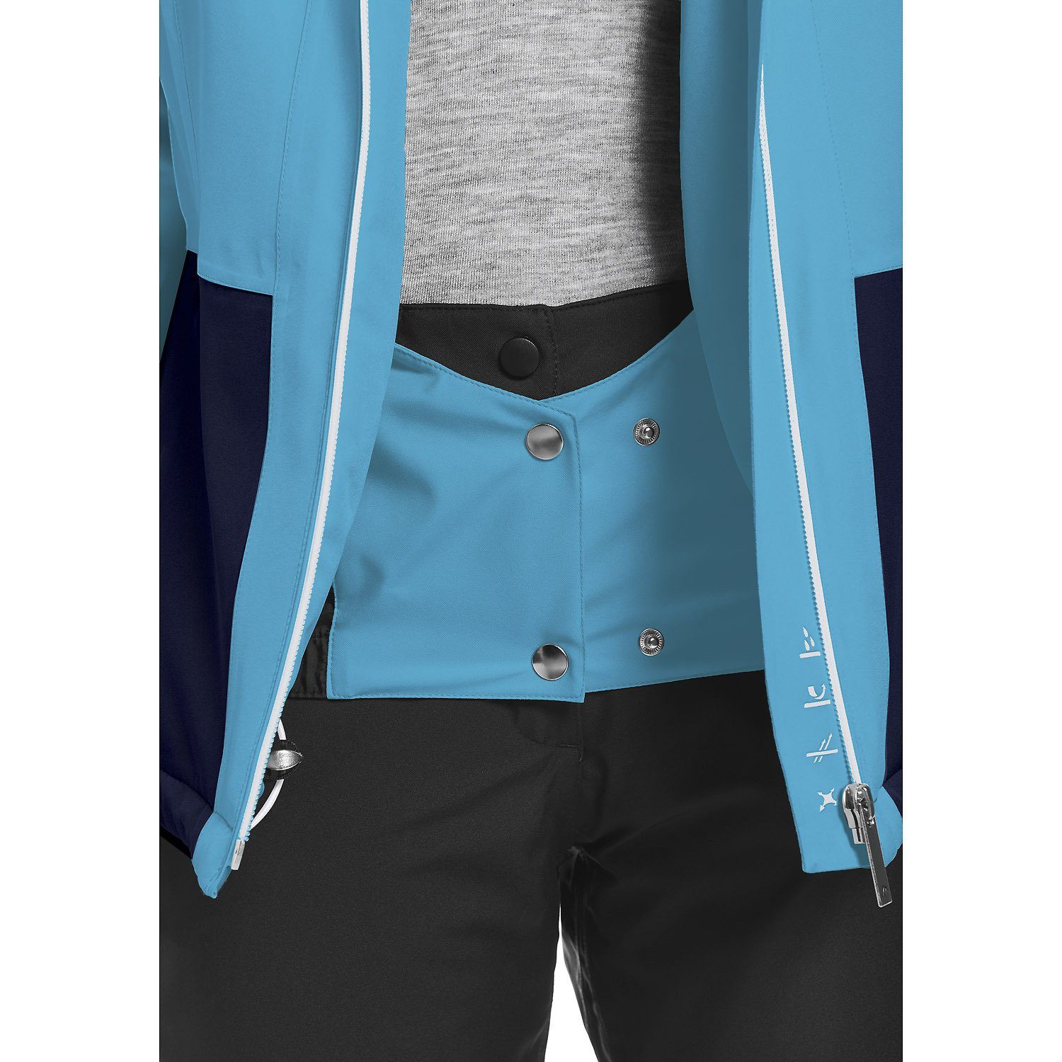 Skijacke Sports Kristallblau Skijacke Eiberg Maier