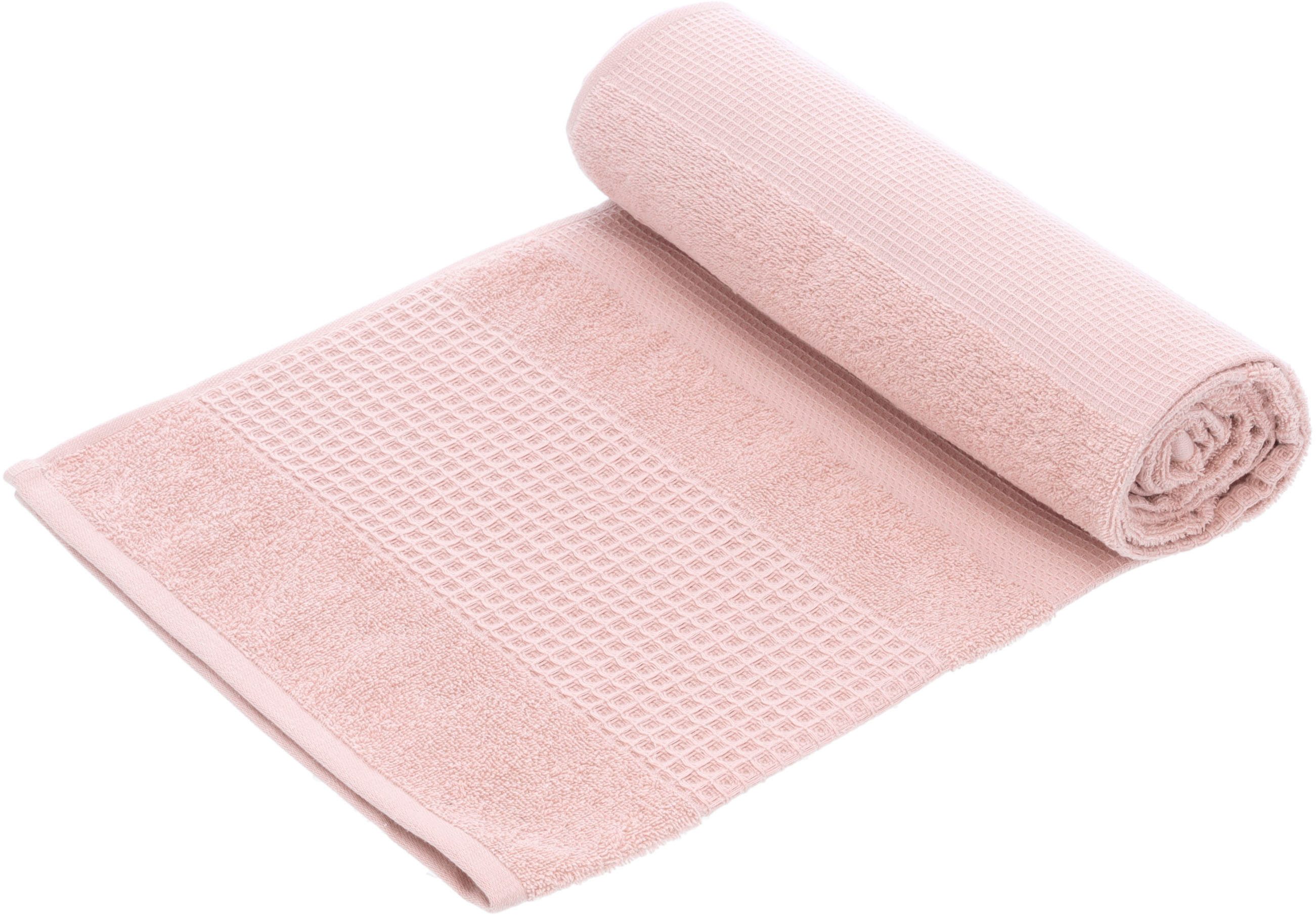 Vossen Hamamtuch Shallow, Waffelpiqué (1-St), Yogatuch günstig online kaufen