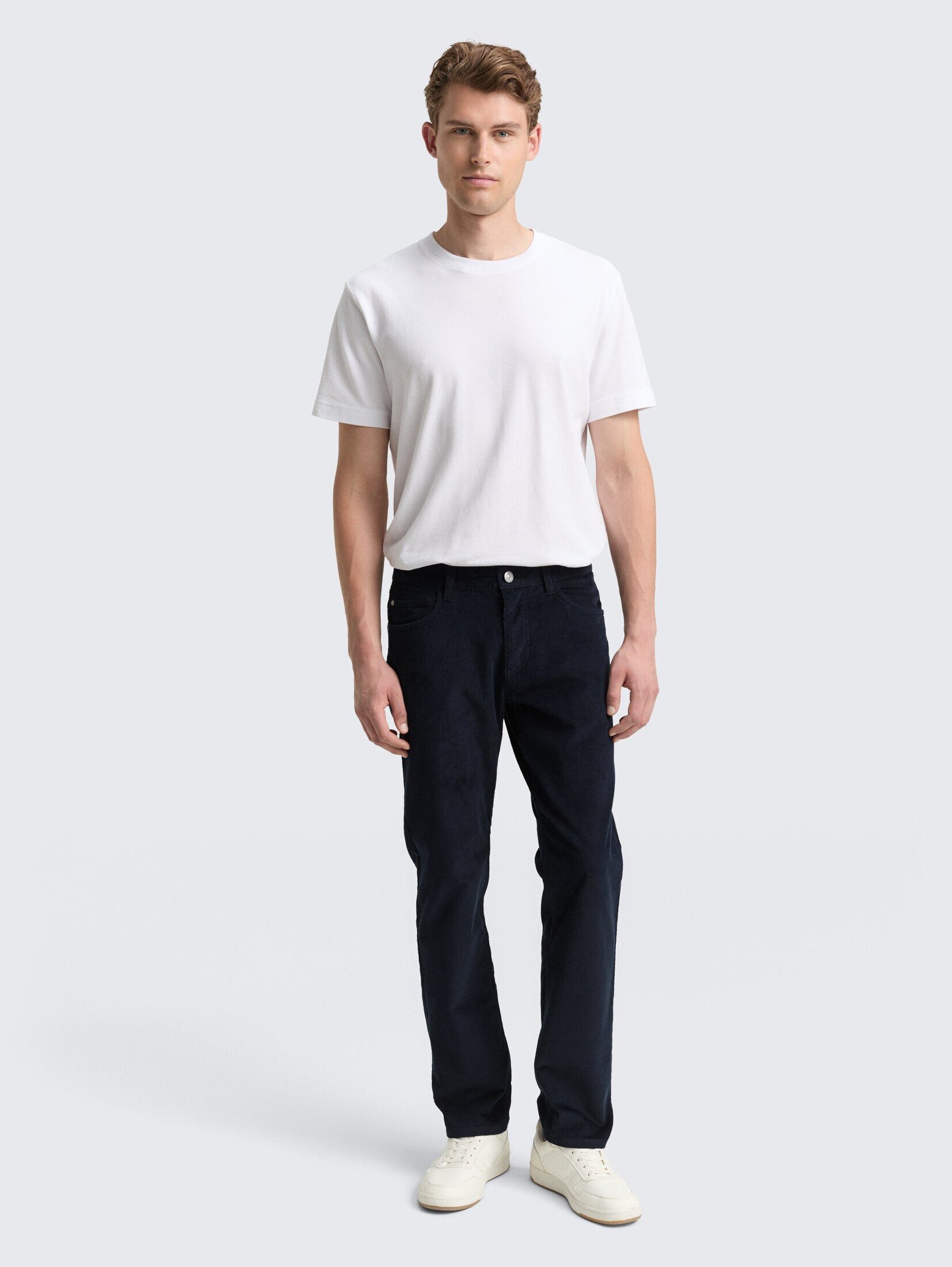 TOM TAILOR Chinohose TTMARVIN STRAIGHT Cordhose günstig online kaufen