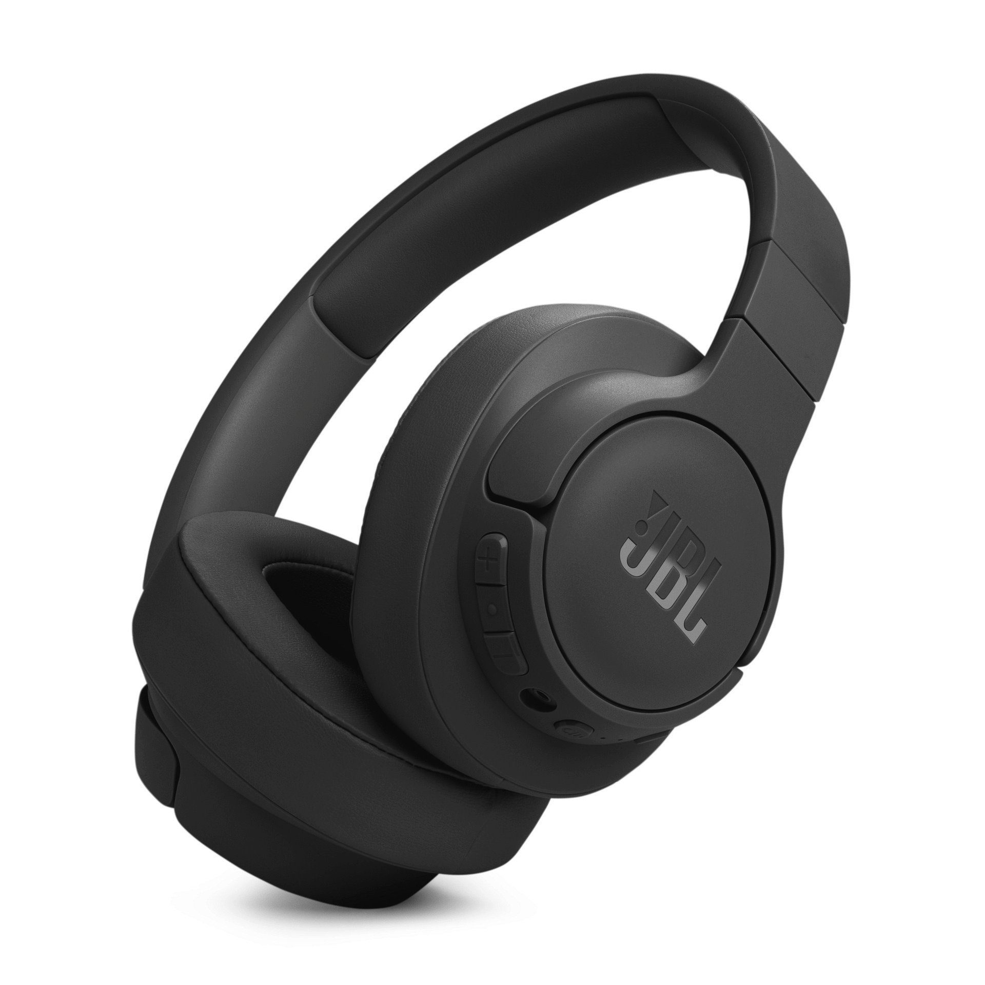 JBL Tune 770NC Bluetooth-Kopfhörer (Adaptive Noise-Cancelling, A2DP Bluetooth) Schwarz