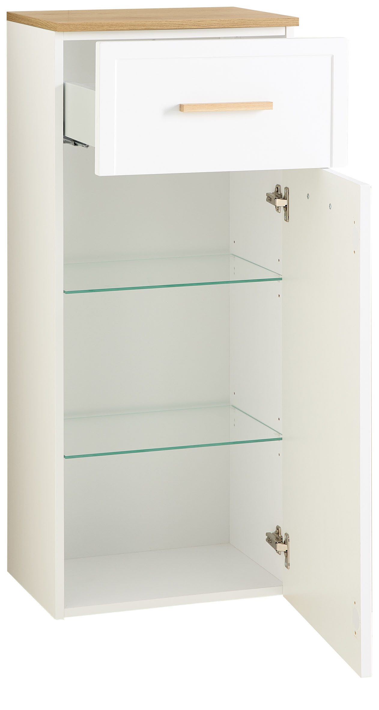 Saphir Unterschrank mit Soft-Close und 2 Glasablageböden