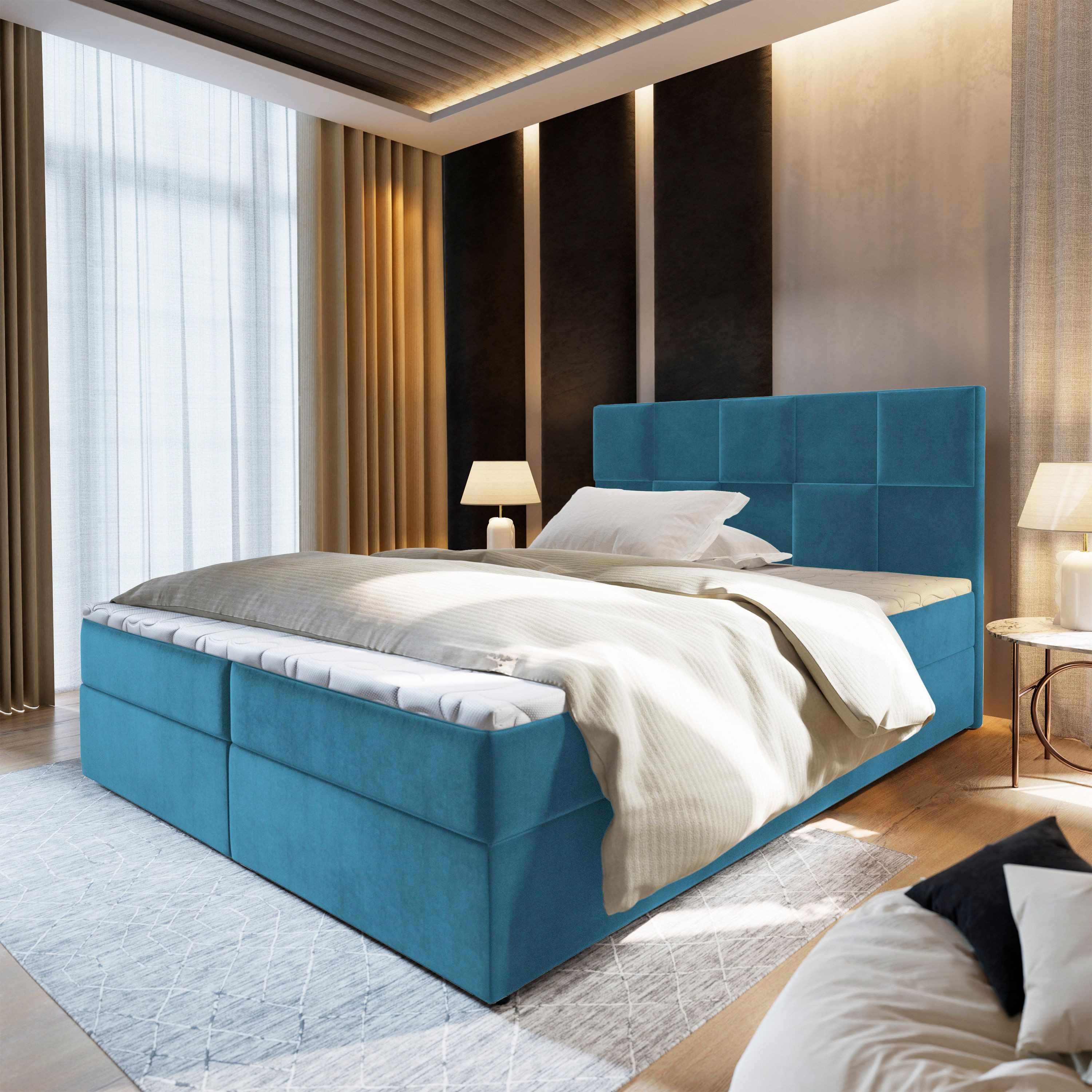 Masseno Boxbett PRATA 180x200 cm mit günstig online kaufen