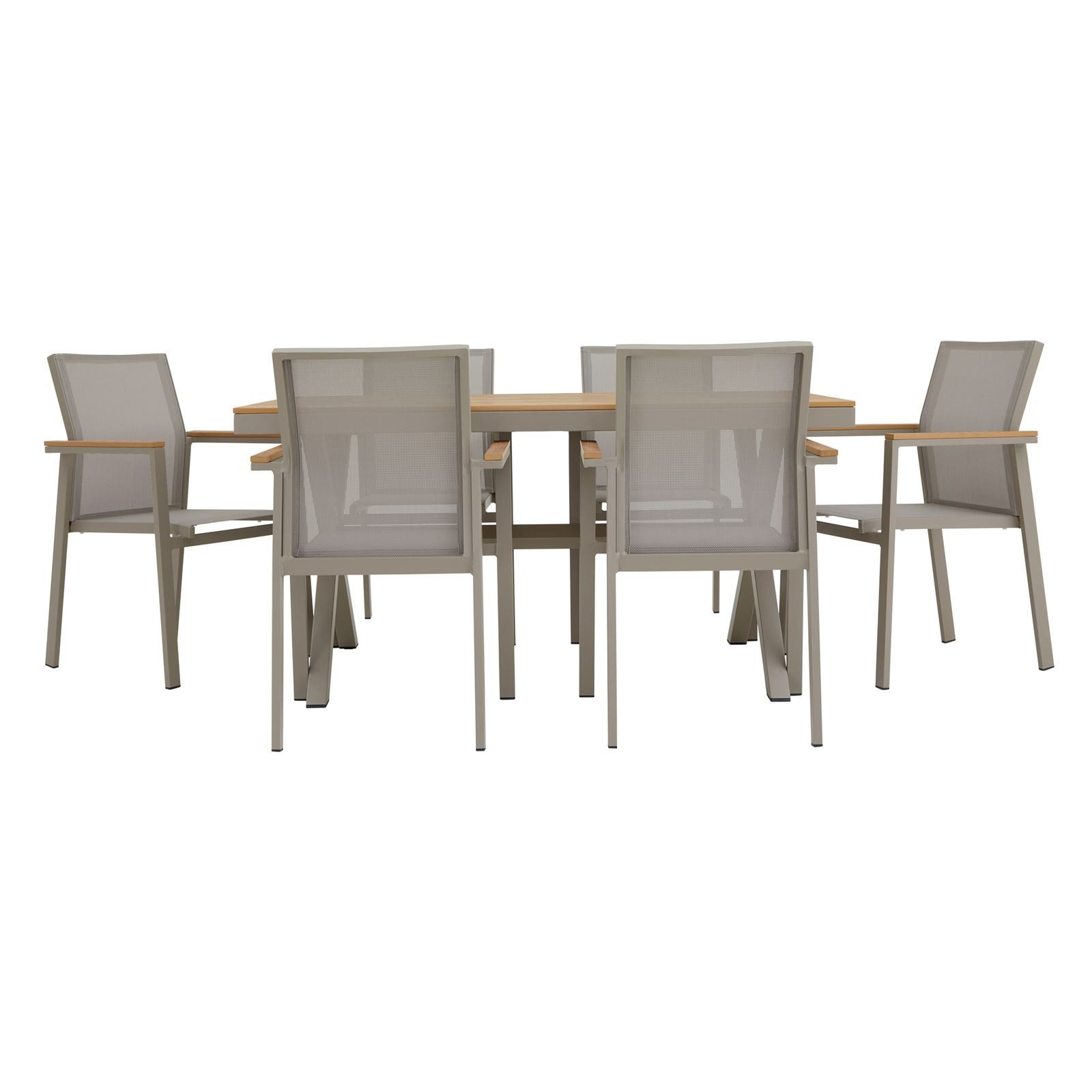 IDIMEX Garten-Essgruppe WINDY, Gartenmöbel Set 6 günstig online kaufen