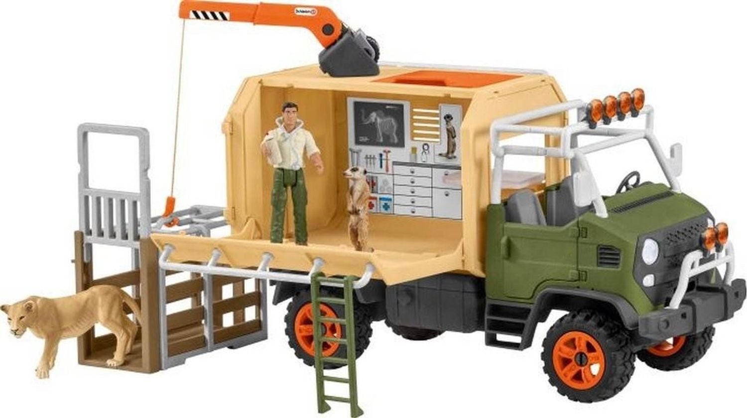 Schleich® Spielfigur Wild Life, (1-tlg)