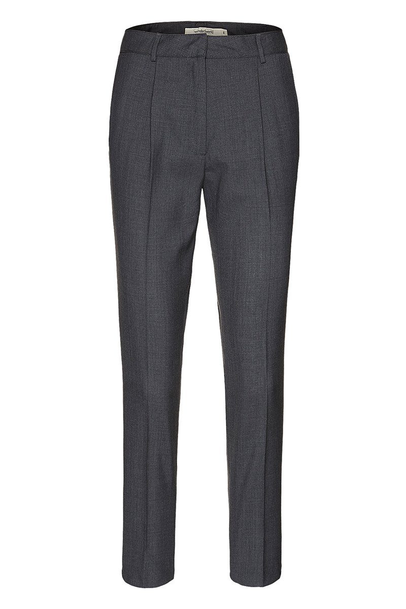 wunderwerk Bundfaltenhose Charlotte tuxedo S100