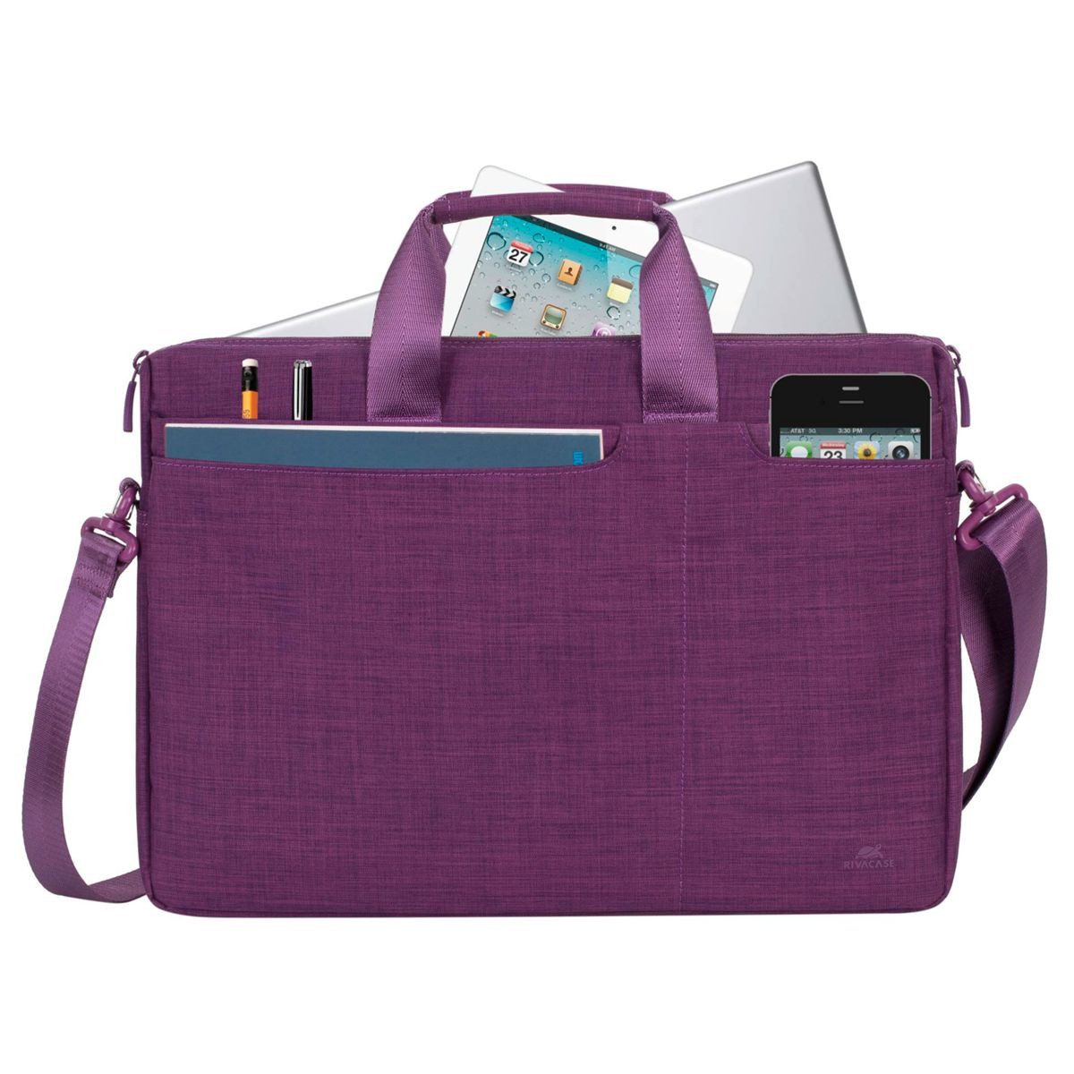 Rivacase Laptoptasche 8335 Biscayne Laptop Tasche lila