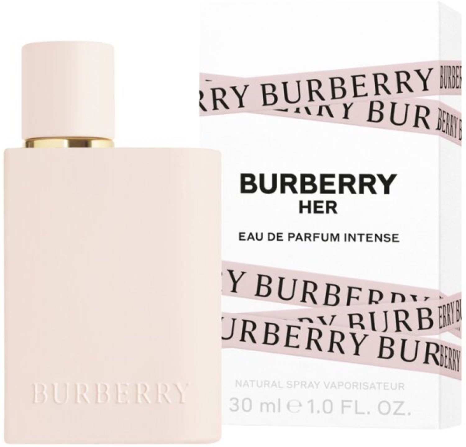BURBERRY Eau de Parfum HER Intense, Glasflakon, Frauenduft, Eau de Parfum Intense