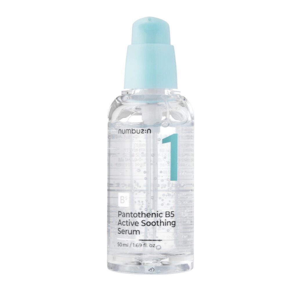 numbuzin Körperpflegemittel Nr. 1 Pantothenisches B5 Aktiv Beruhigendes Serum 50 ml