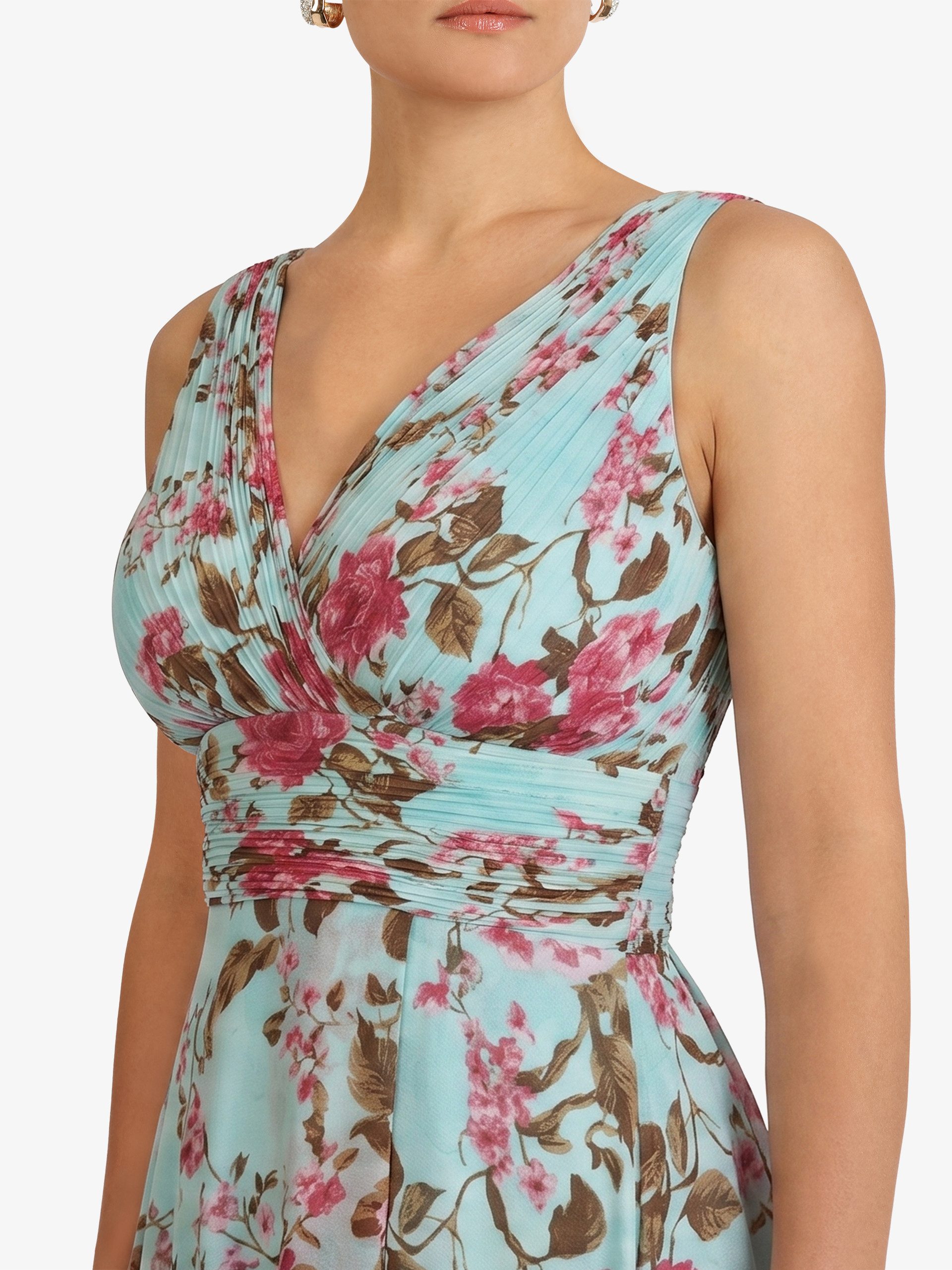Kraimod Abendkleid mit Drapierung