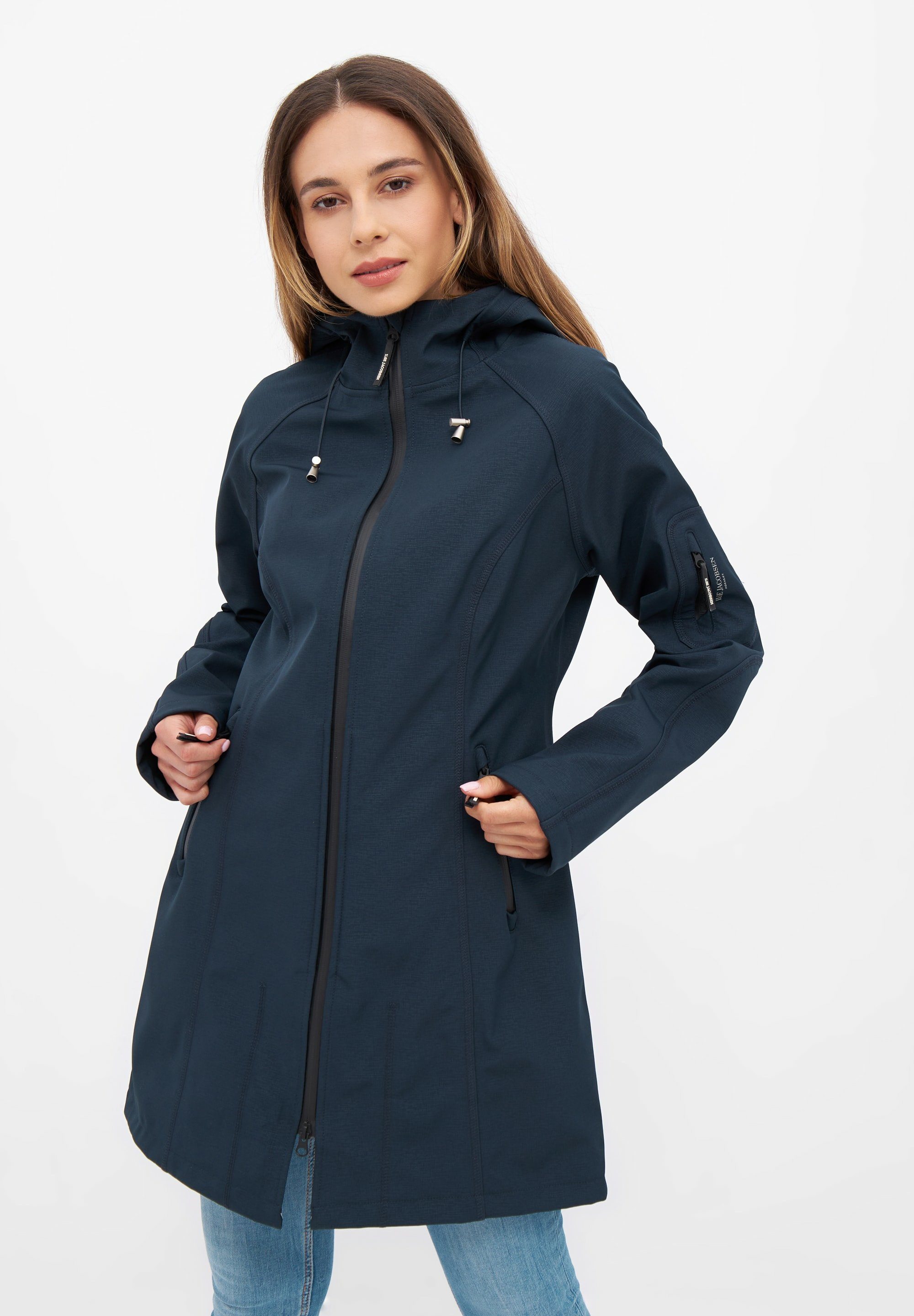 Ilse Jacobsen Softshelljacke RAIN37 Leicht & flexibel, hoher Tragekomfort, perfekt für Regenwetter