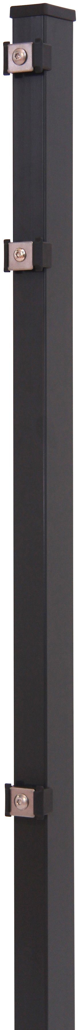 Peddy Shield Zaunpfosten, 120 cm Höhe, für Ein- und Doppelstabmatten