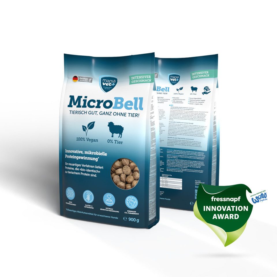 Bellfor Marsavet Trockenfutter mit mikrobiellem Protein - MicroBell, für: Hunde