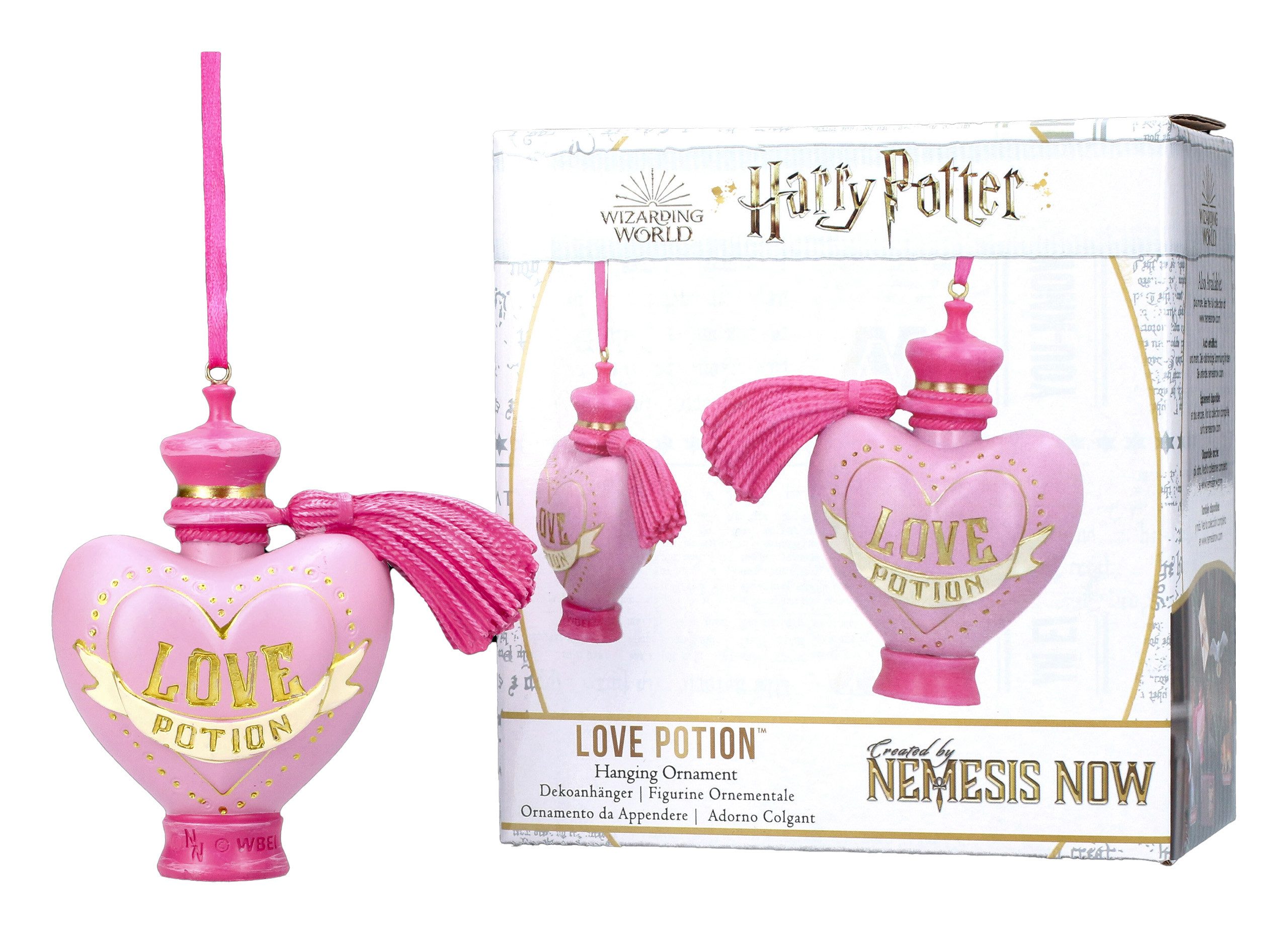 Figuren Shop GmbH Christbaumschmuck Christbaumschmuck - Harry Potter Liebes günstig online kaufen