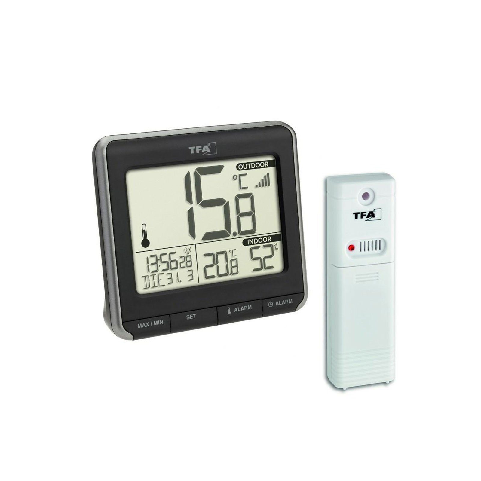 TFA Dostmann Raumthermometer 30.3069