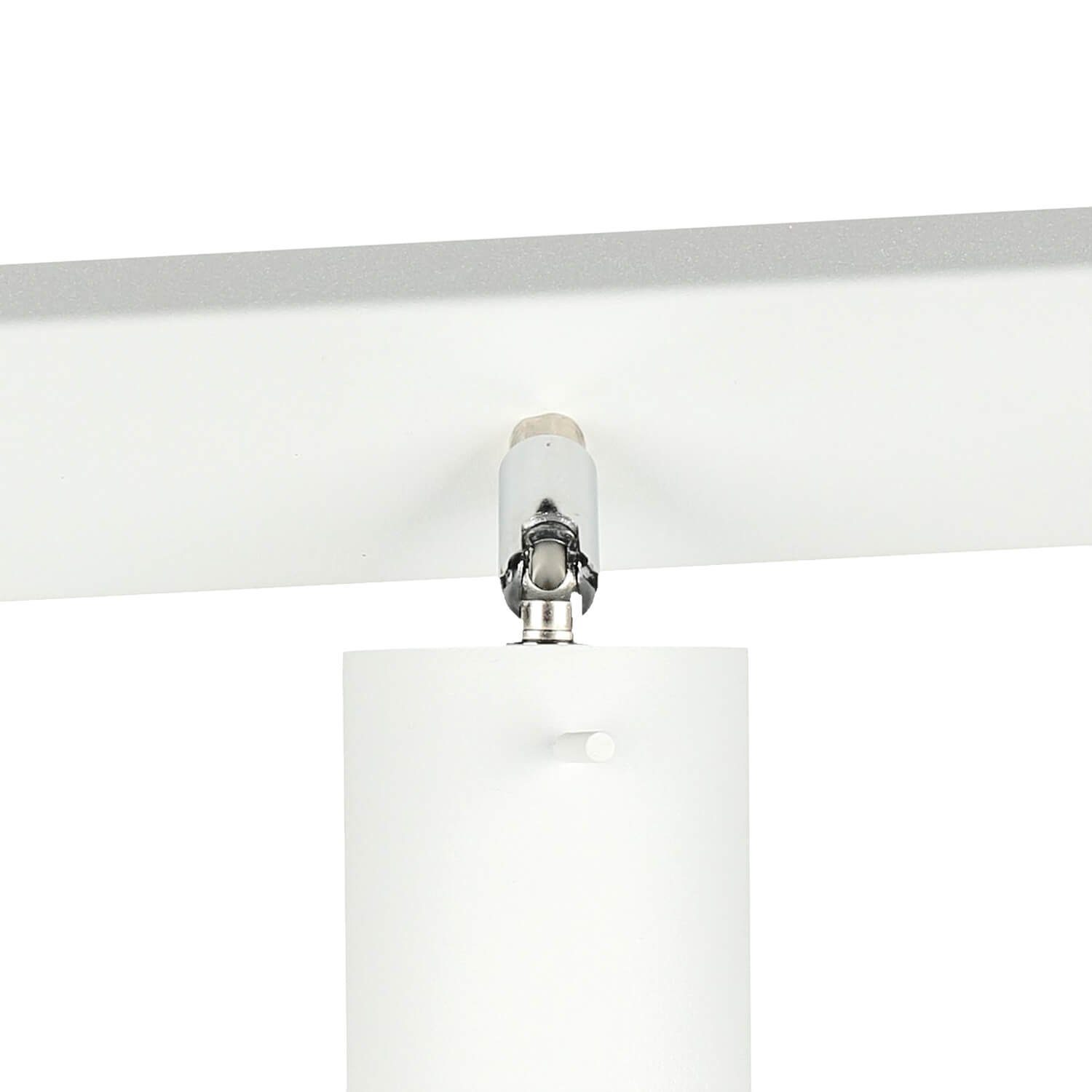 Leuchtmittel, Licht-Erlebnisse Lampe Weiß moderne Küchenleuchte Innen Strahler Deckenstrahler Flur ohne ETNA, Aufbauspot