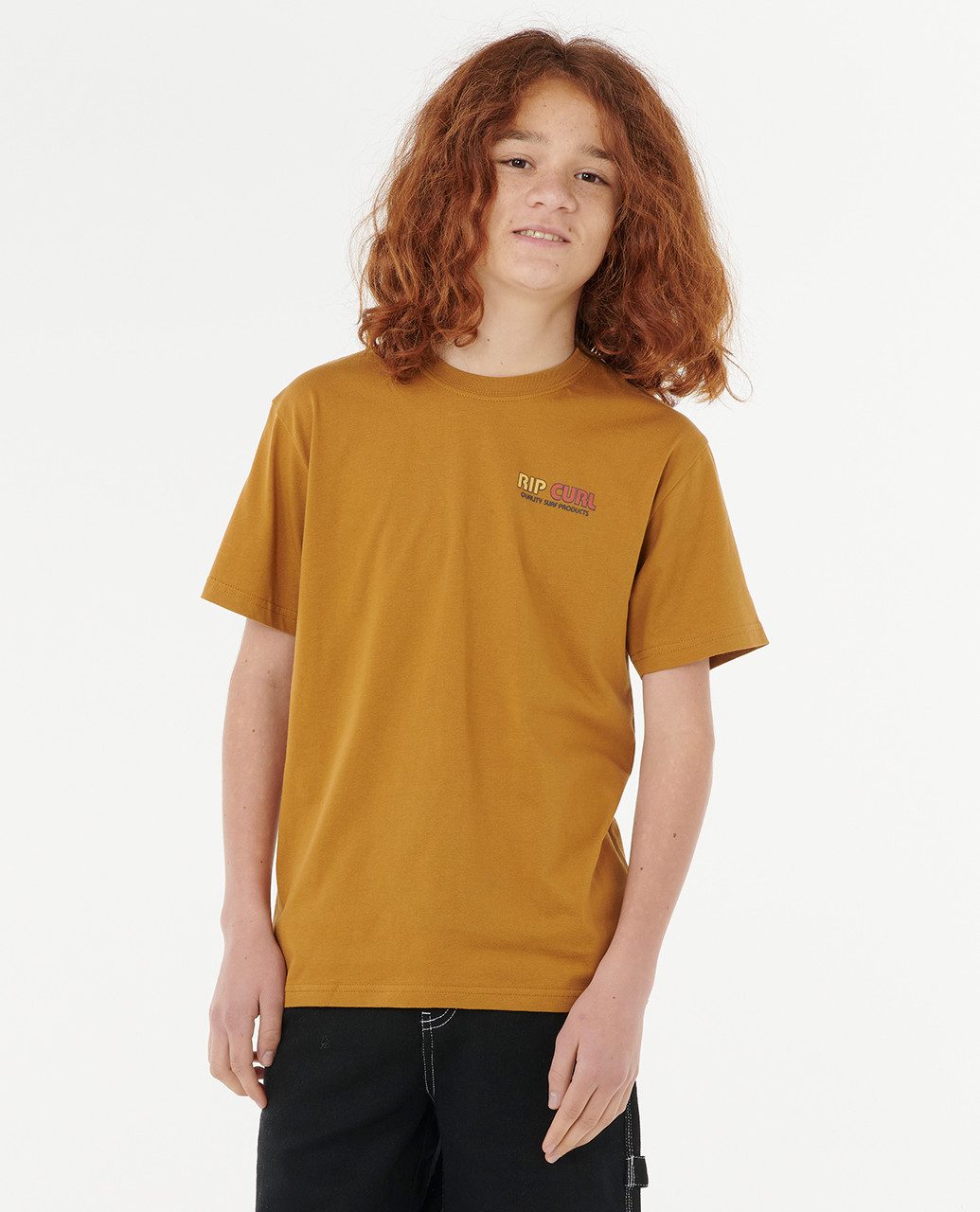 Rip Curl T-Shirt Rip Curl Surf Revival Lined Up für Jungs