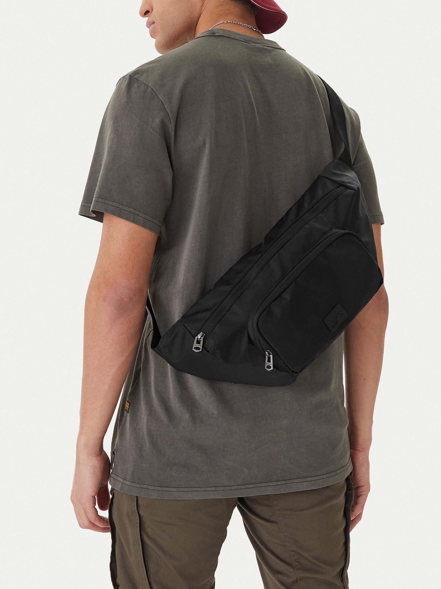 G-STAR Handtasche G Star Raw Herrenhandtasche Schwarz G-STAR RAW-C-BW-B53502 Schwarz