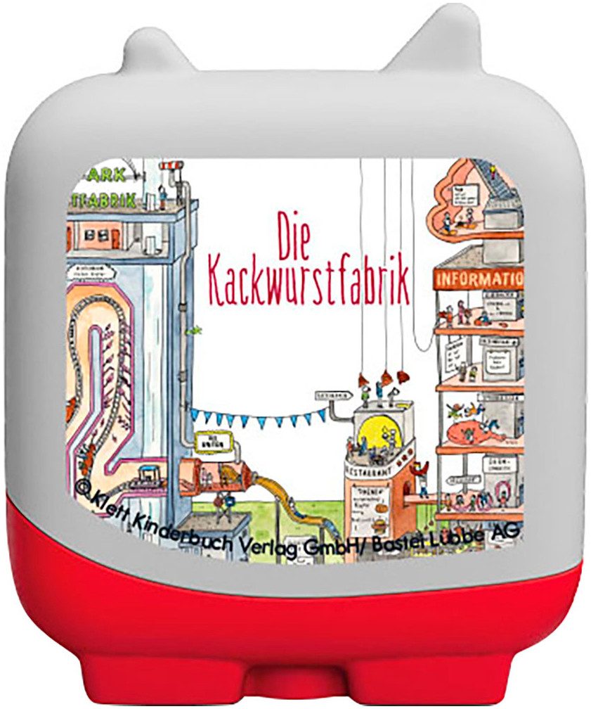 Hörspielfigur Clever Tonie Die Kackwurstfabrik - Die Kackwurstfabrik