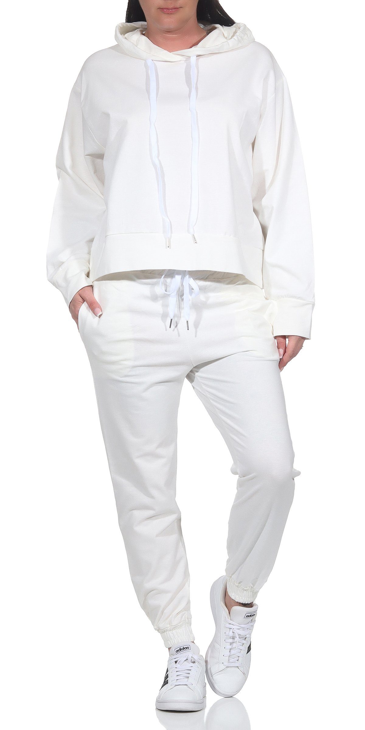 CLEO STYLE Jogginganzug Damen Jogginganzug 83991 günstig online kaufen