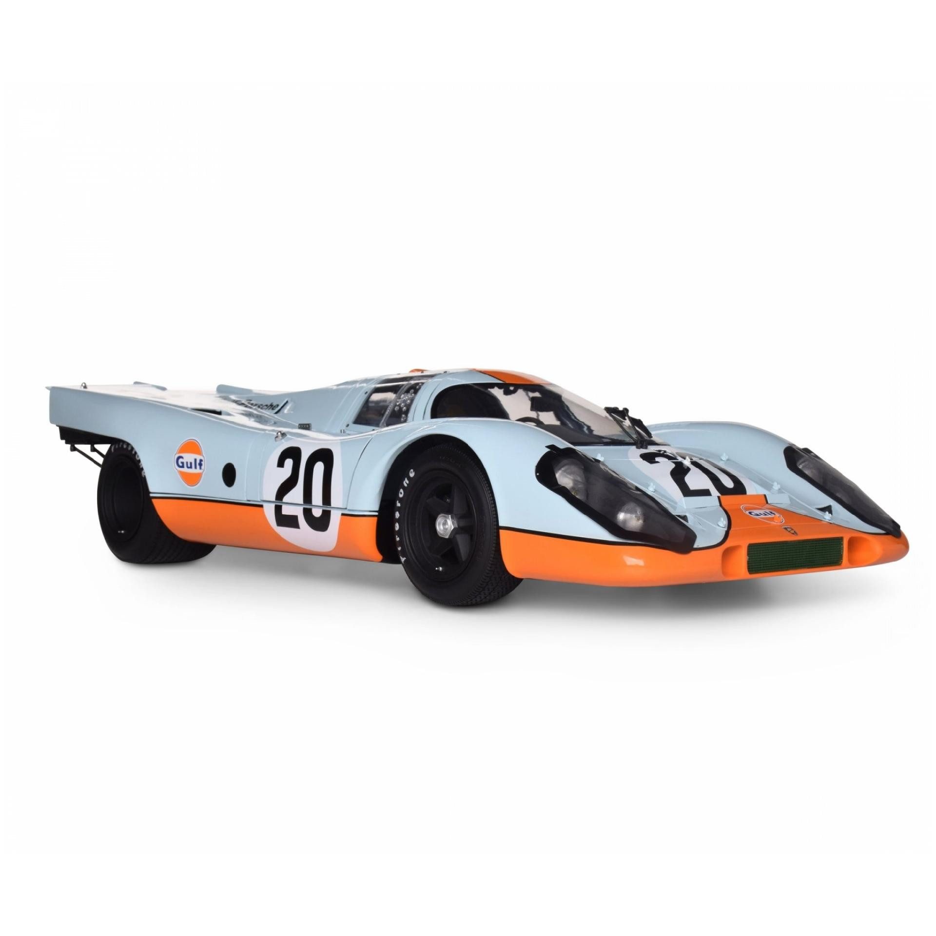 Modellbausatz Porsche 917KH #20 Gulf / 1:8