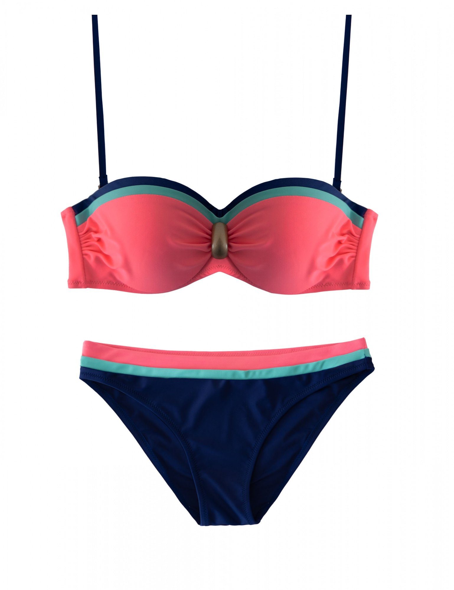 HEVENTON Bandeau-Bikini