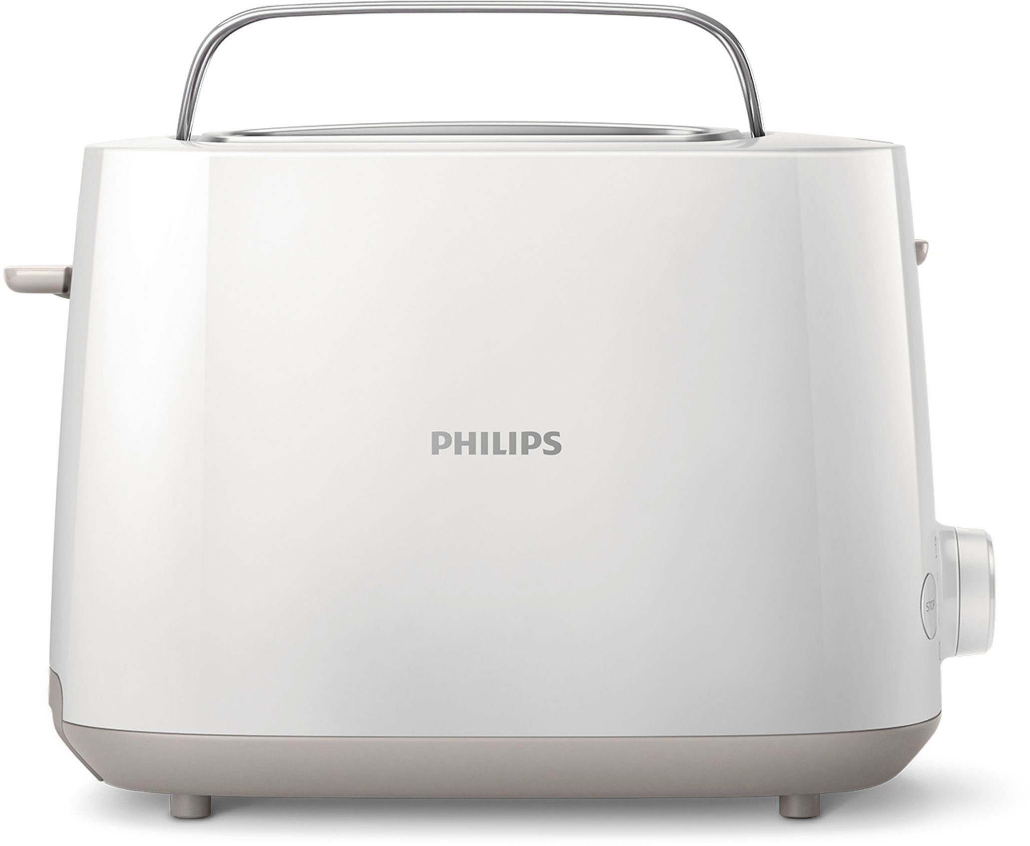 Toaster Philips 830 kurze HD2581/00, 2 W Schlitze,