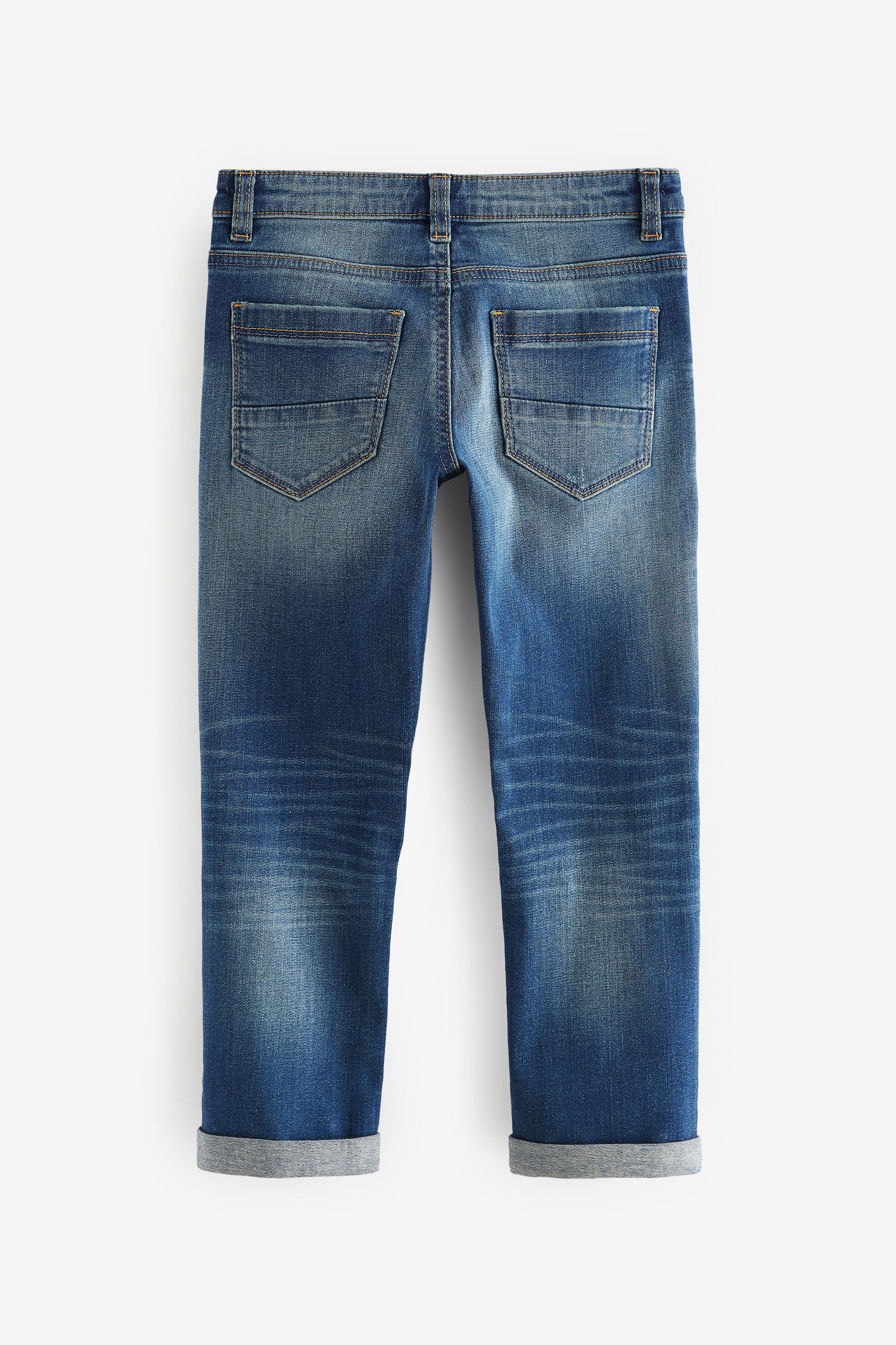 Next Regular-fit-Jeans Mega Stretch Jeans (1-tlg) günstig online kaufen