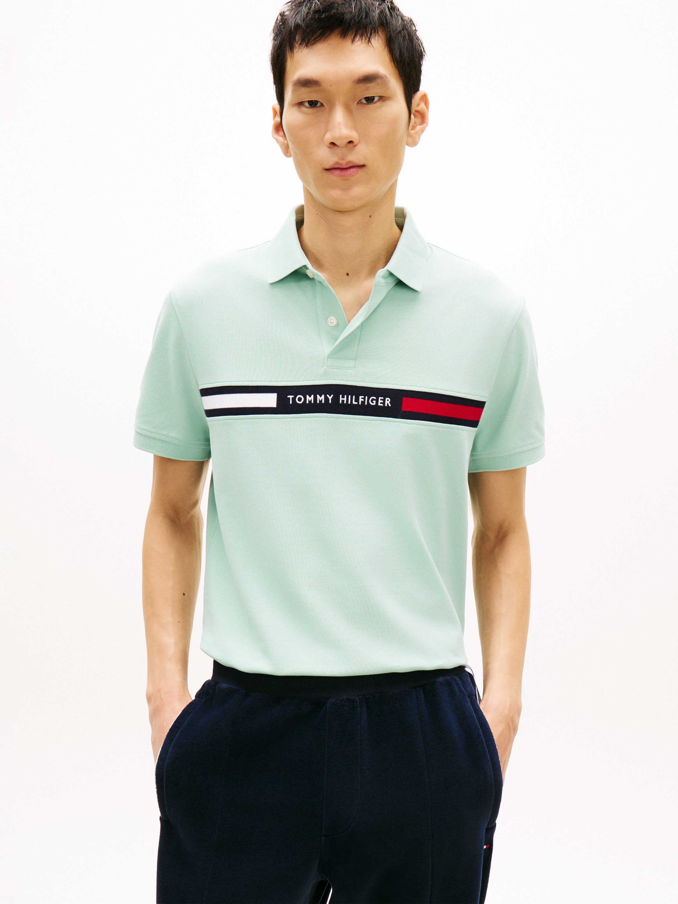 Poloshirt HILFIGER CHEST INSERT REG POLO