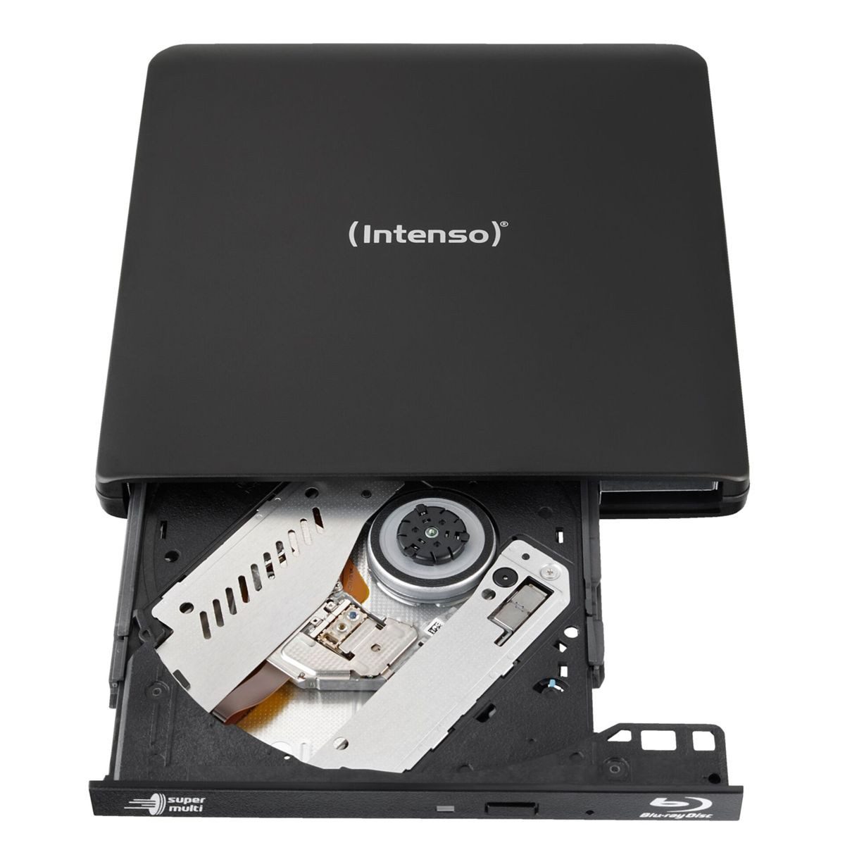 Intenso externer Blu-ray Brenner EOD 500BD Slim Alu DVD-Brenner
