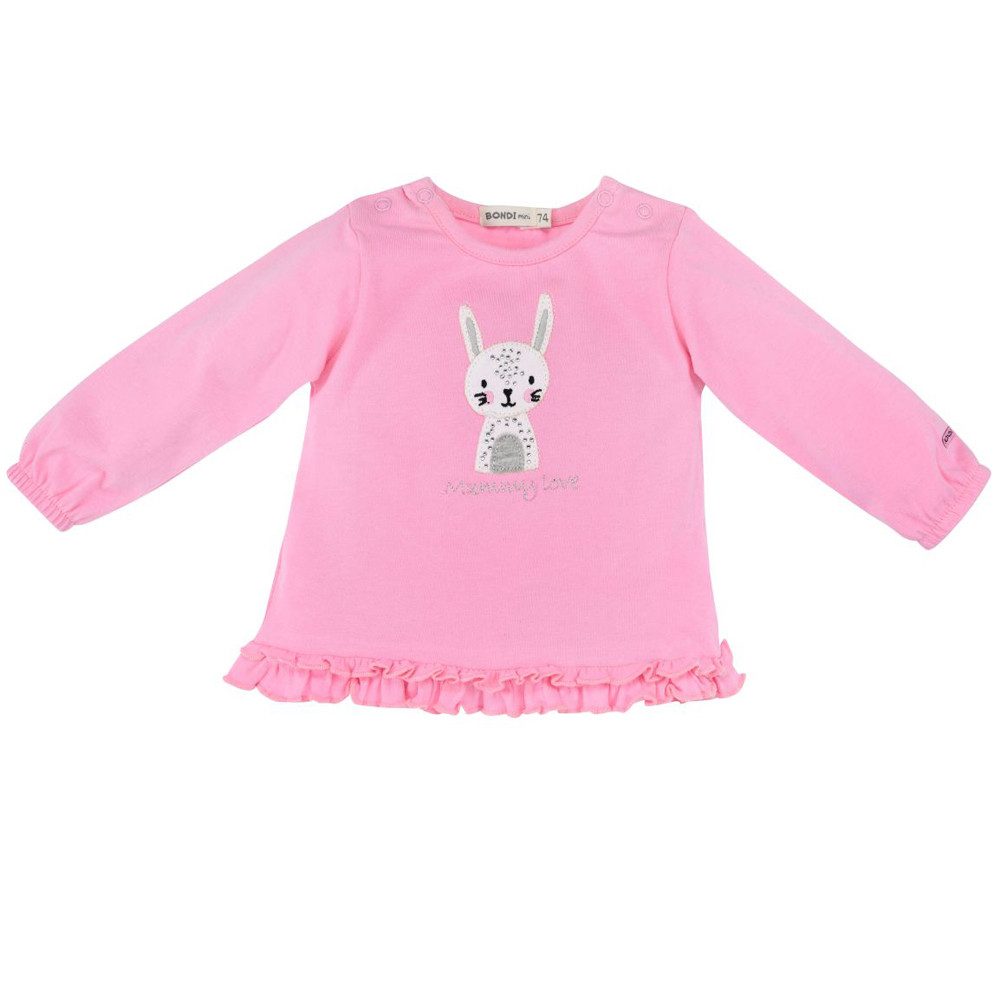 BONDI Langarmshirt BONDI Baby Langarmshirt 'Mommy love' 93631, Rosa