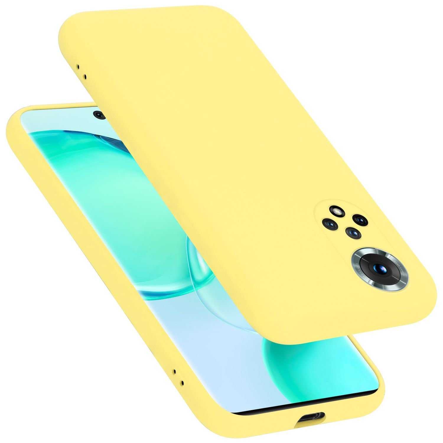 Cadorabo Handyhülle für Hülle Honor 50 / Huawei NOVA 9, Flexible Hülle TPU Silikon Schutzhülle Back Cover Case